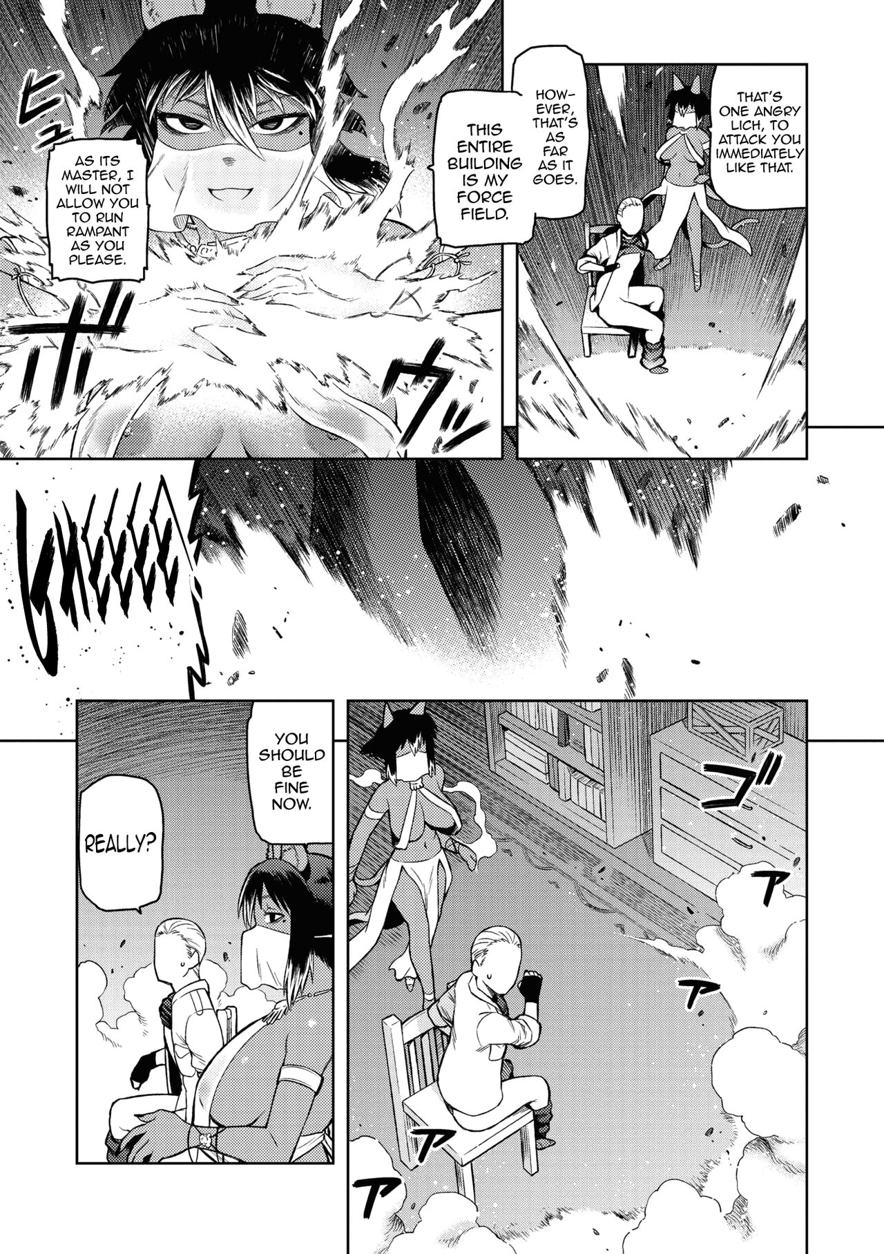Nashwa no Jujutsu Chiryou + Omake
