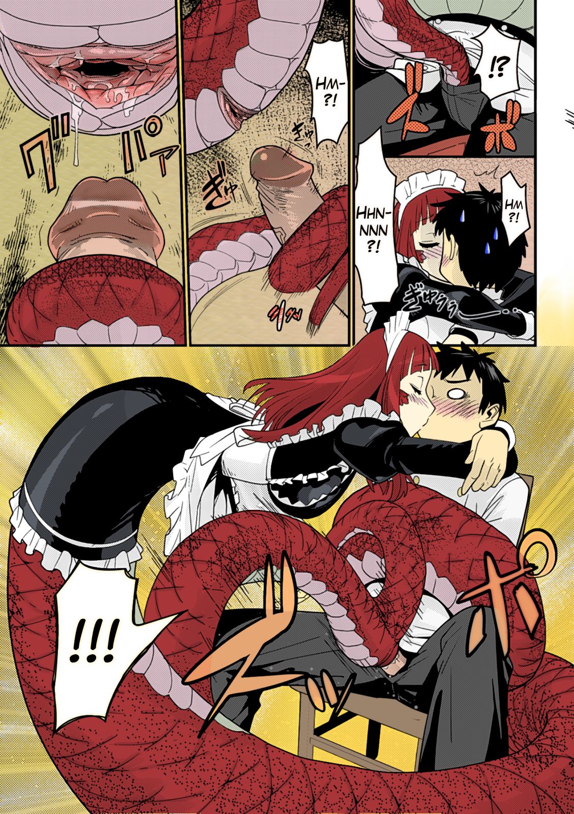 Mon Cafe yori Ai o Komete - Colorized