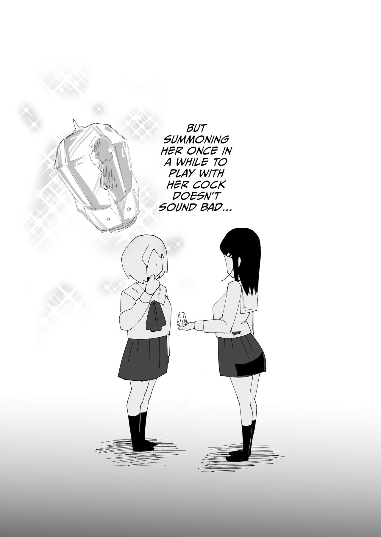 Saikyou Mazoku wa Kuso Zako Dame Maso Chinpo - Decensored