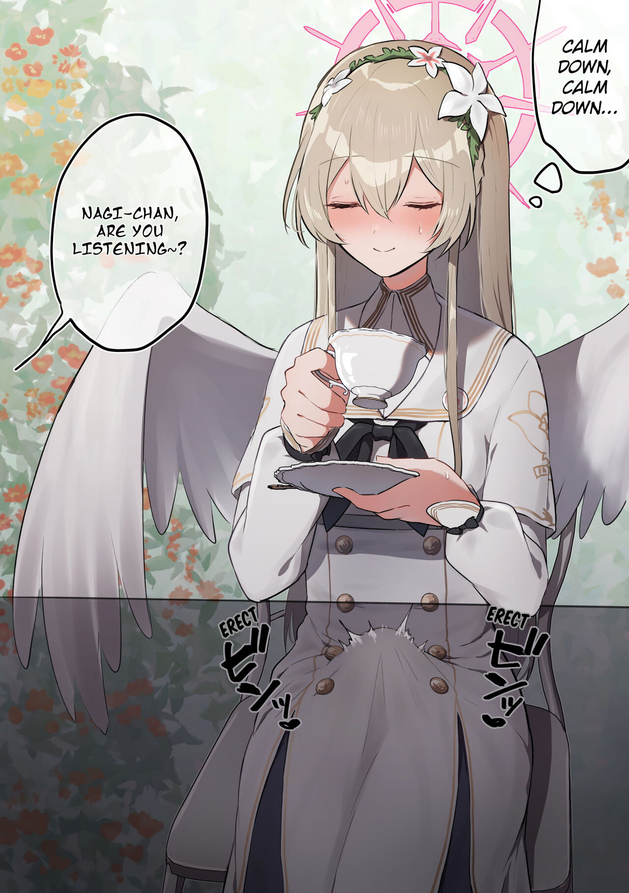 Futanari Tea Party #1