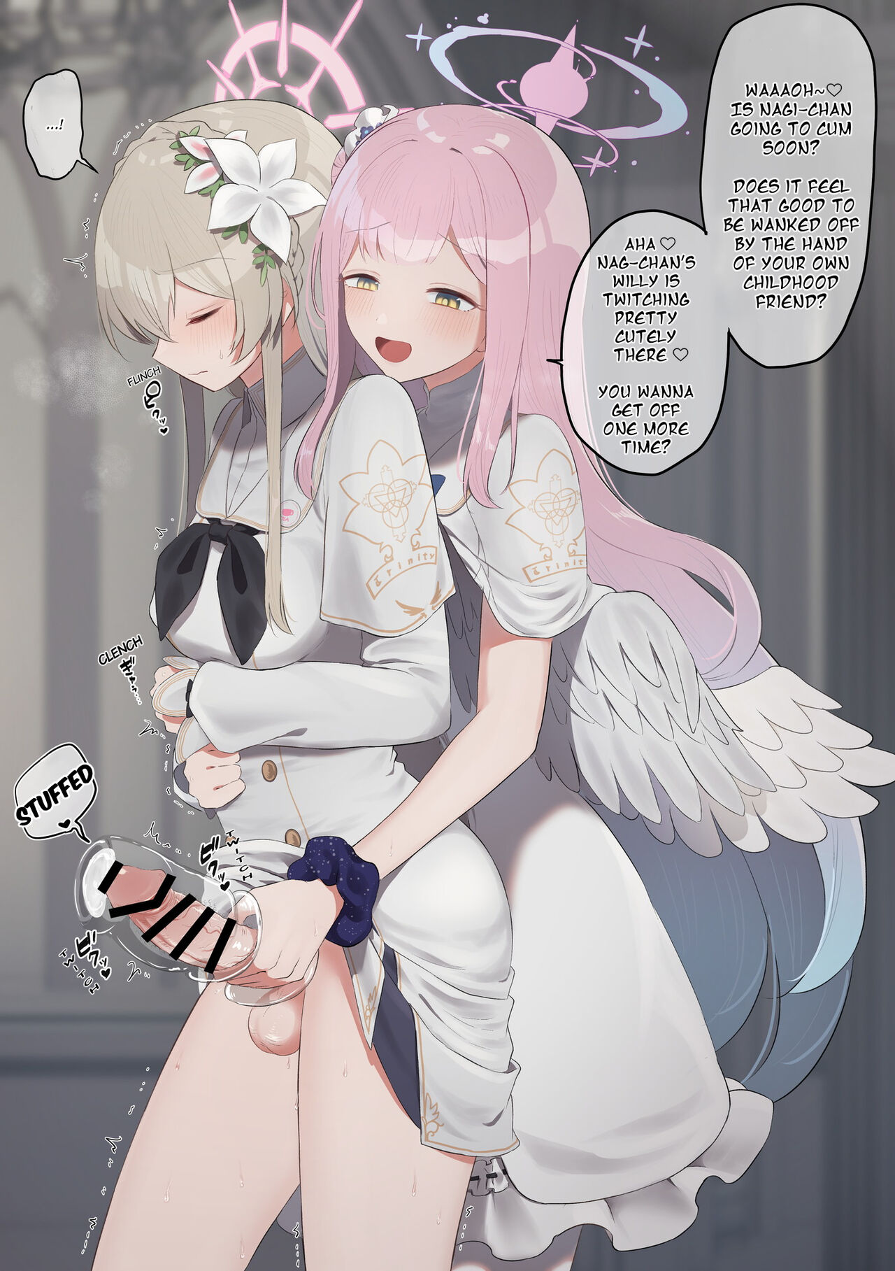 Futanari Tea Party #1