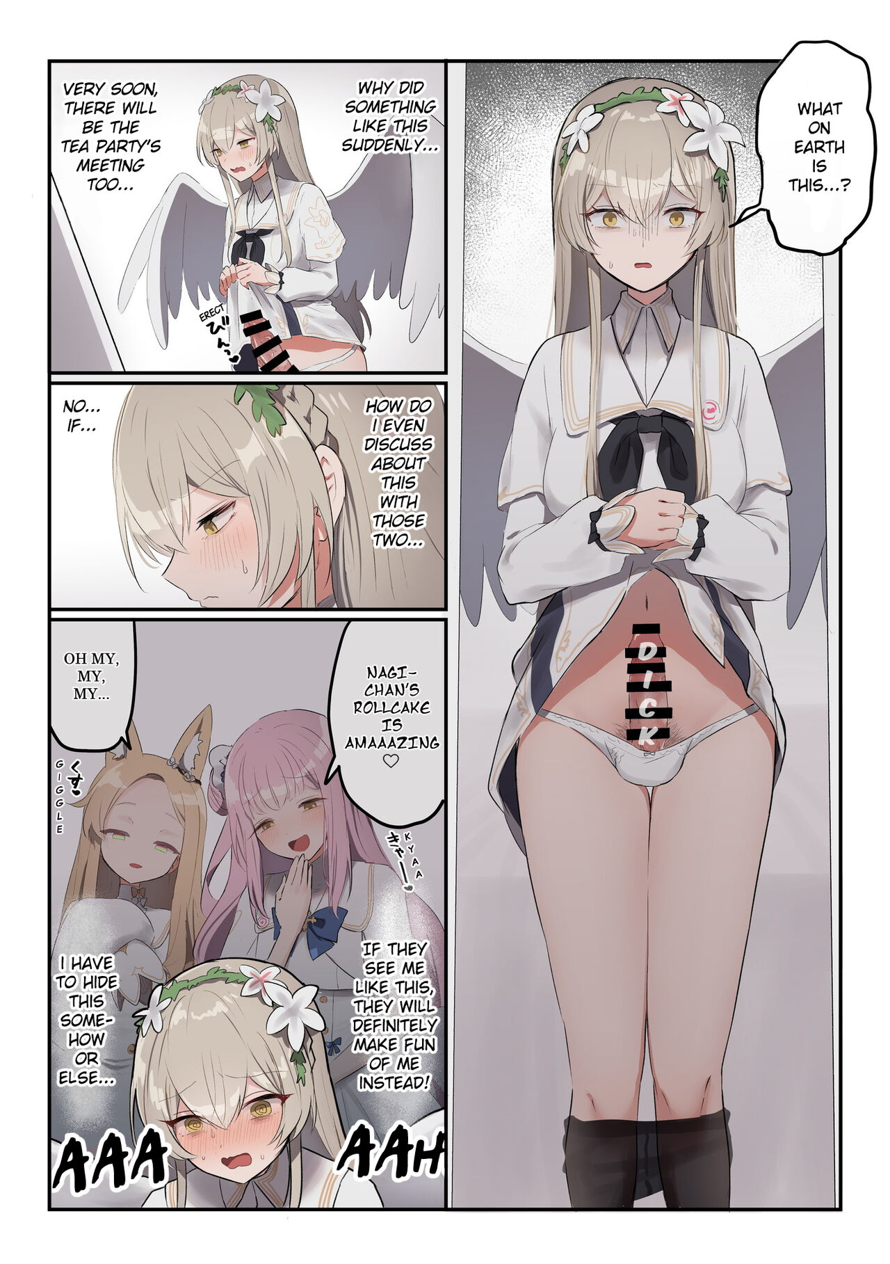 Futanari Tea Party #1