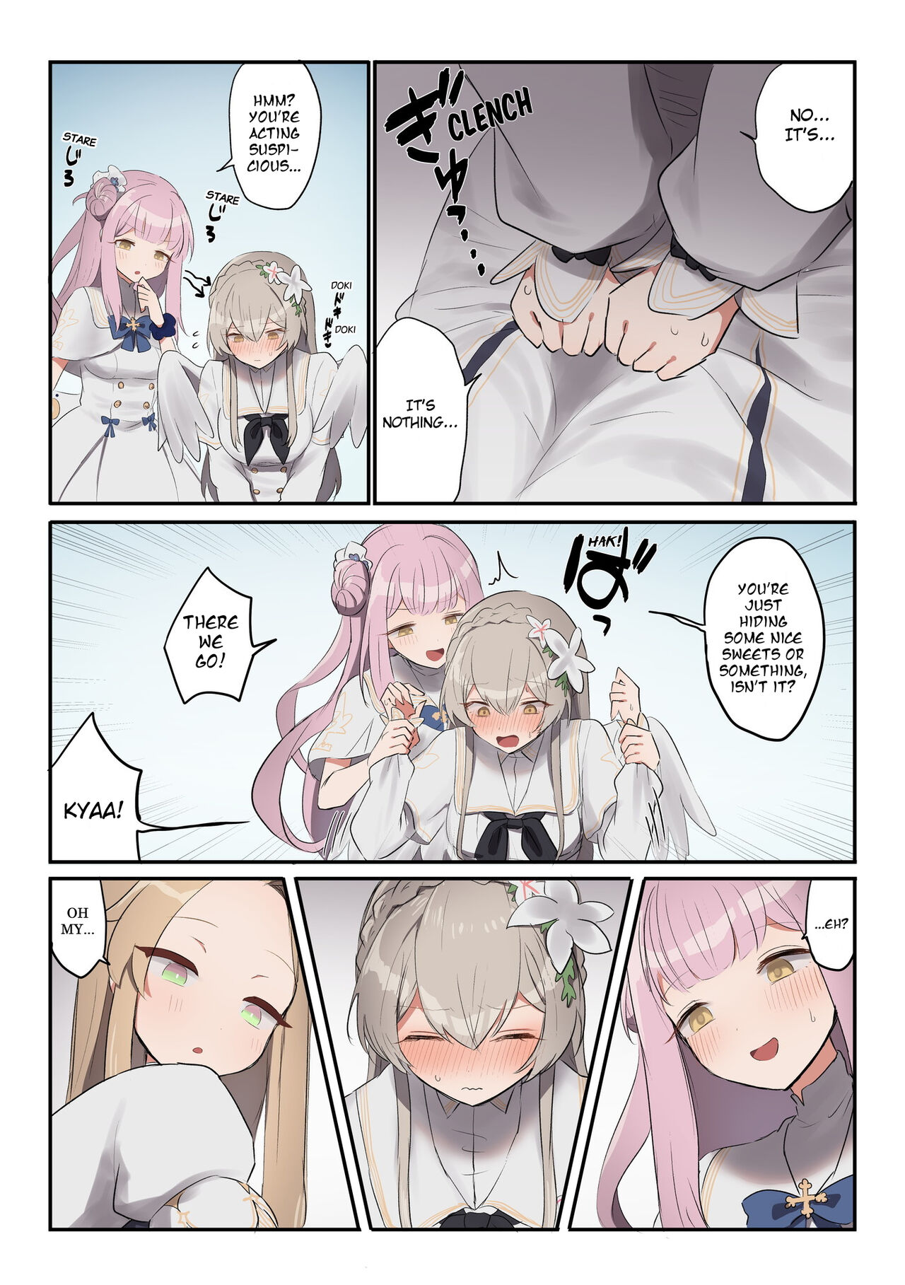 Futanari Tea Party #1