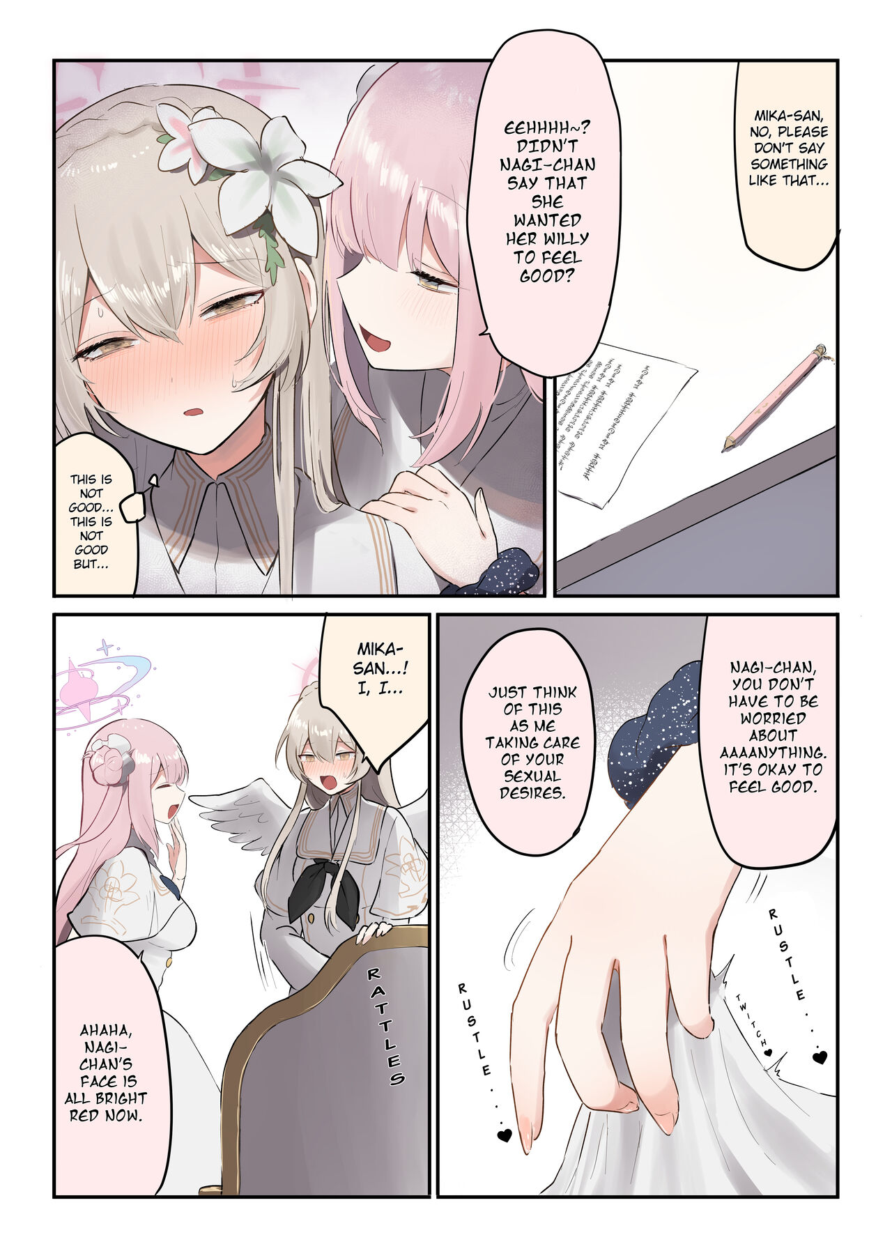 Futanari Tea Party #2