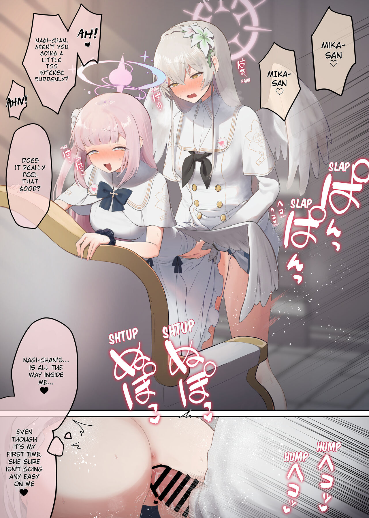 Futanari Tea Party #2