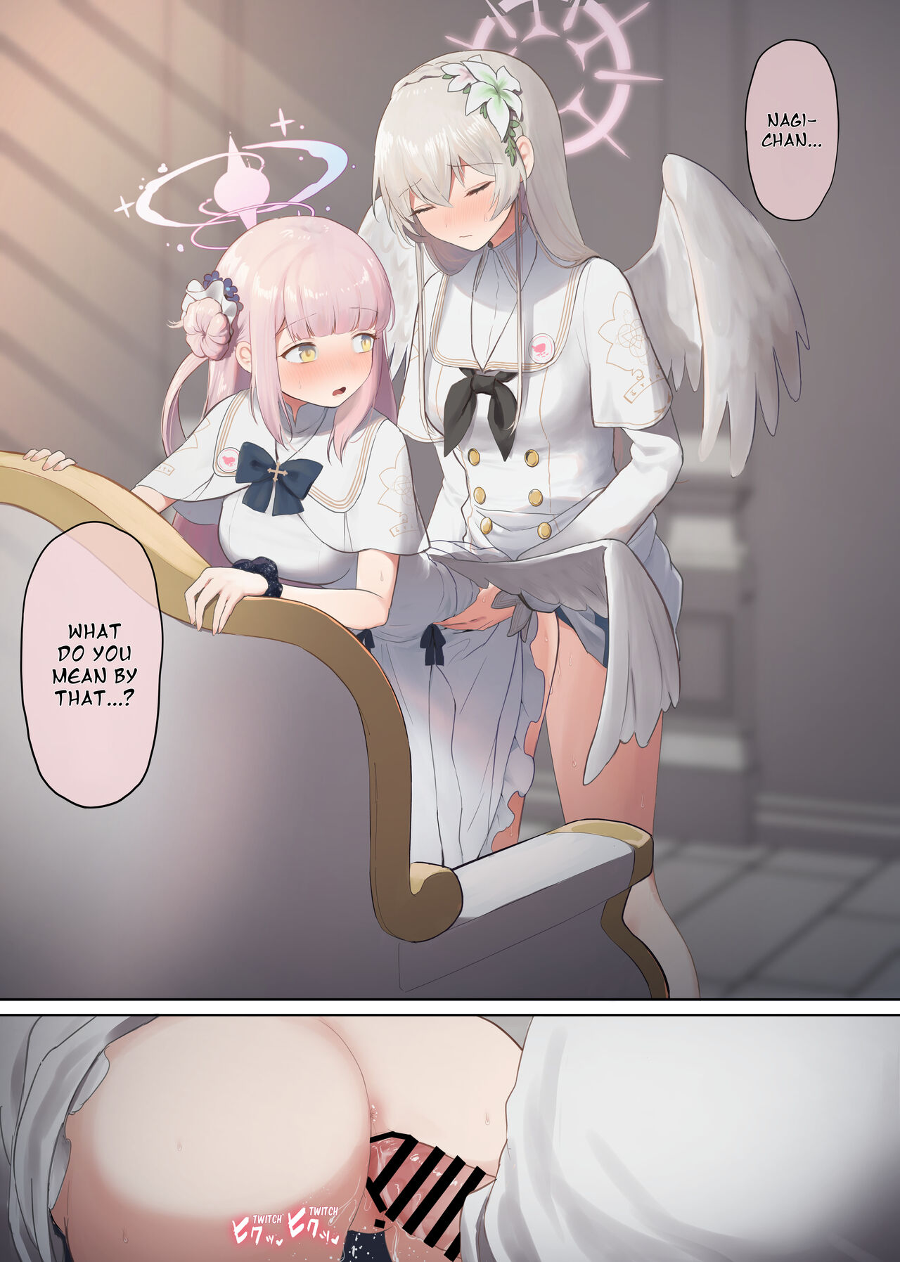 Futanari Tea Party #2