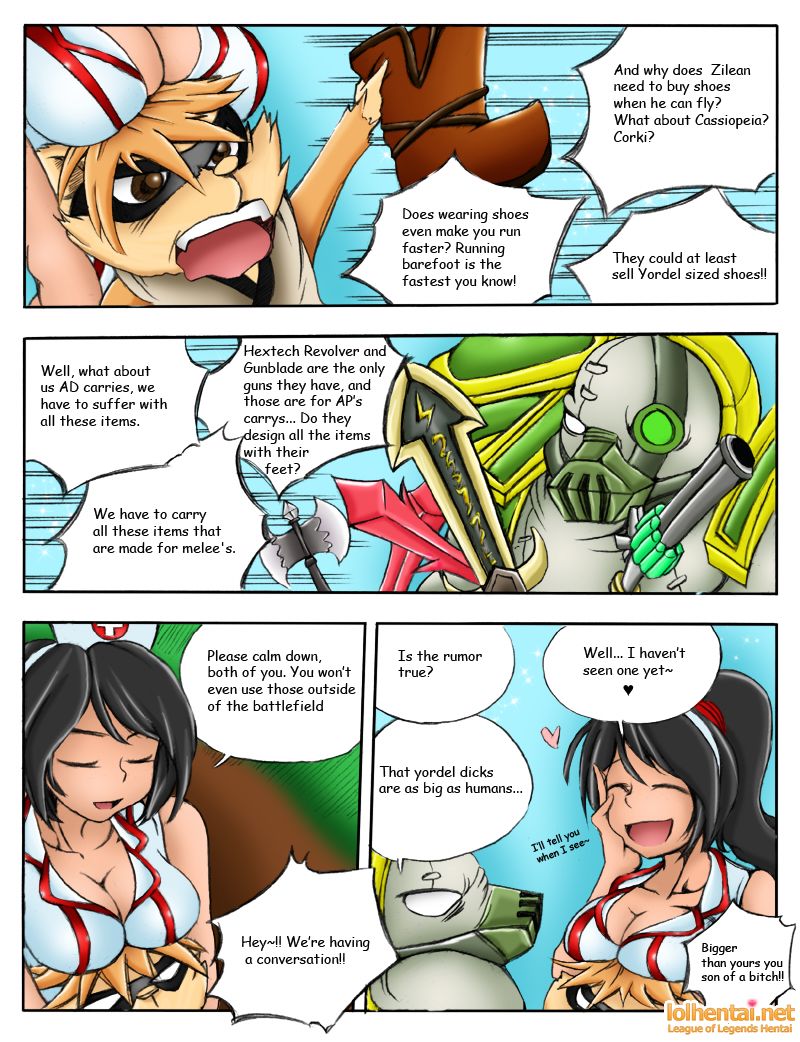 When the Servers go Down - Colorized