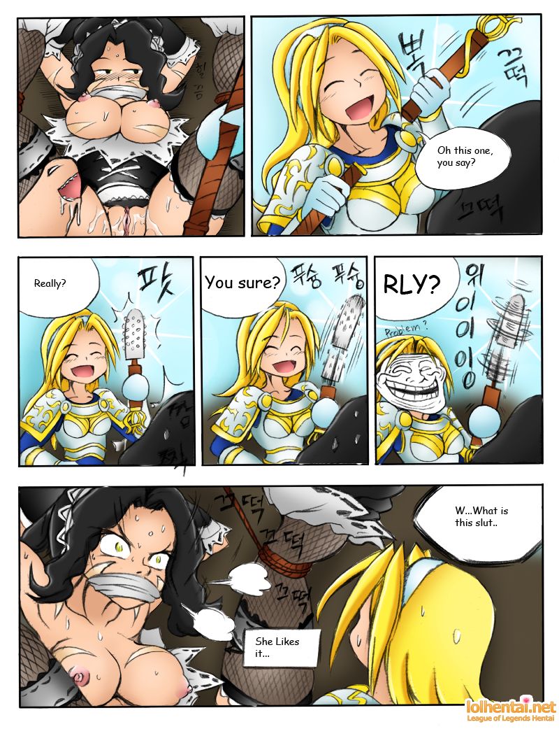 When the Servers go Down - Colorized