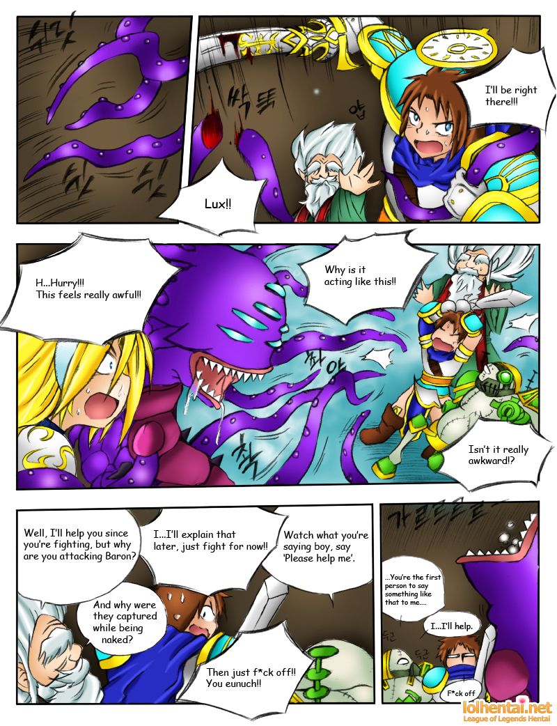 When the Servers go Down - Colorized