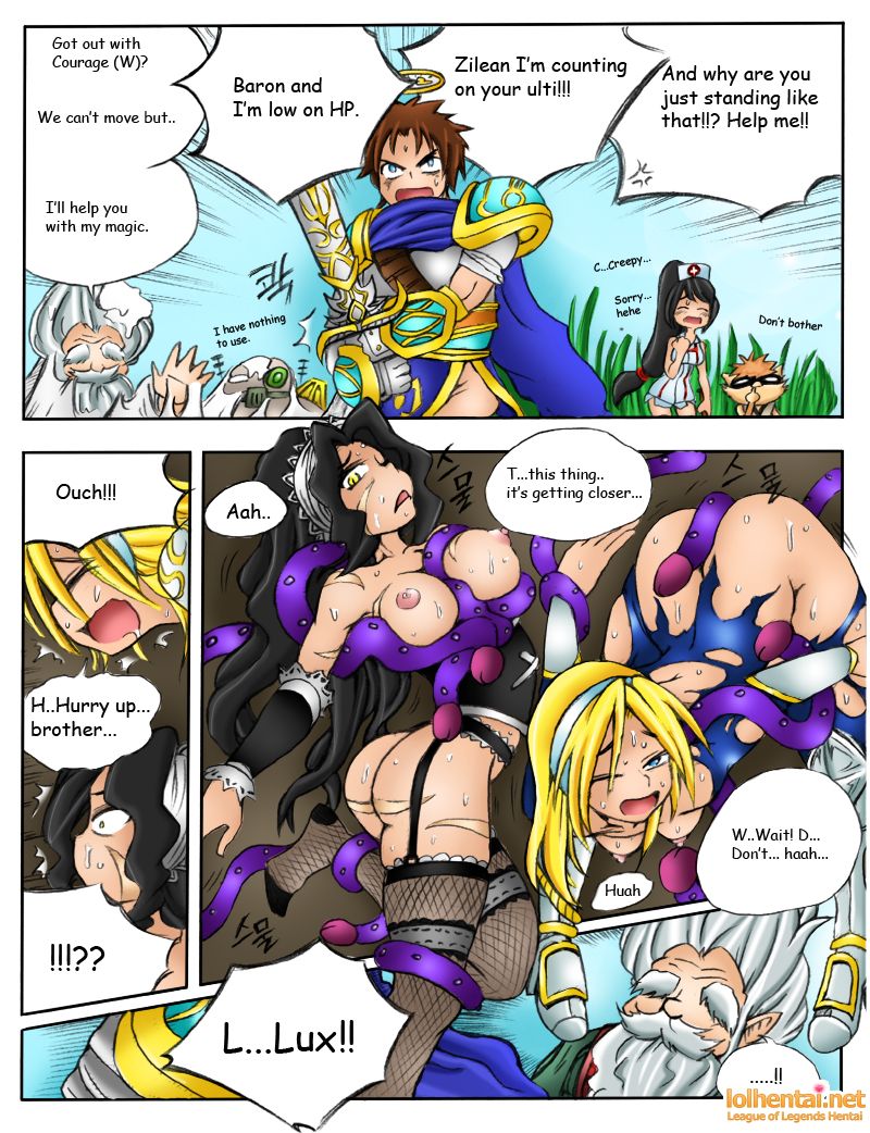 When the Servers go Down - Colorized