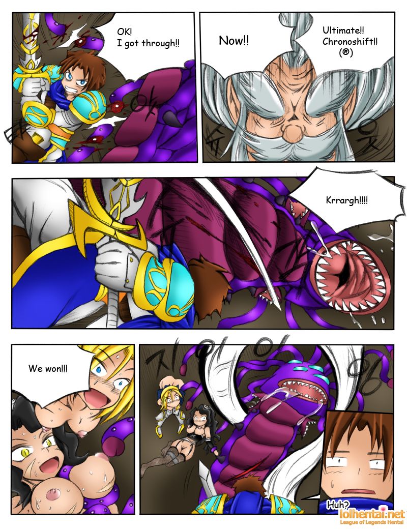 When the Servers go Down - Colorized