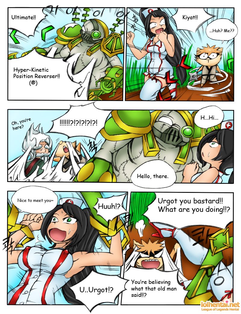 When the Servers go Down - Colorized