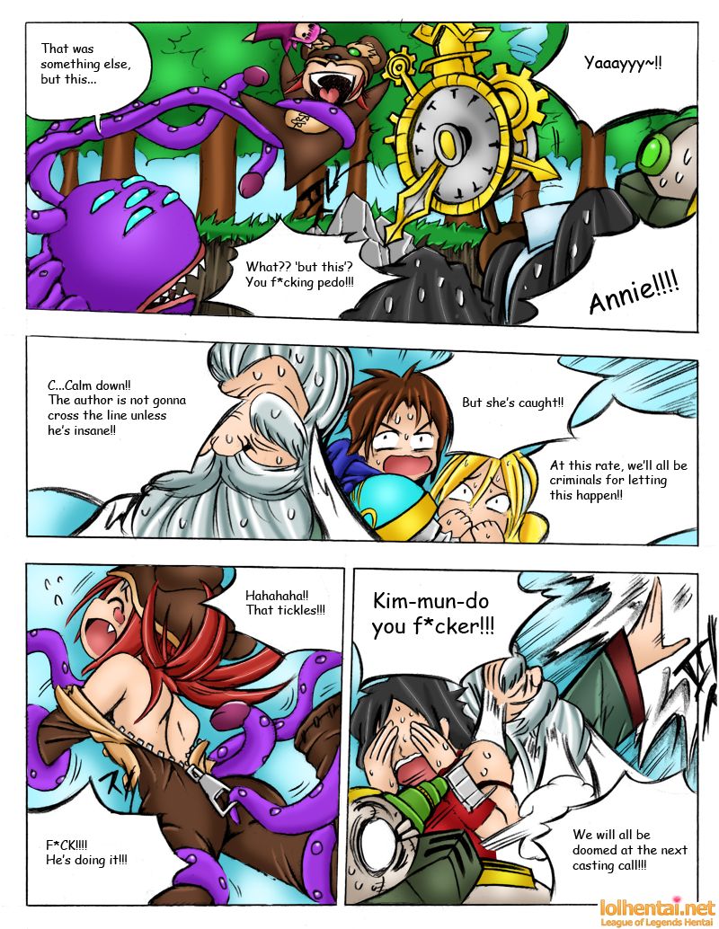 When the Servers go Down - Colorized