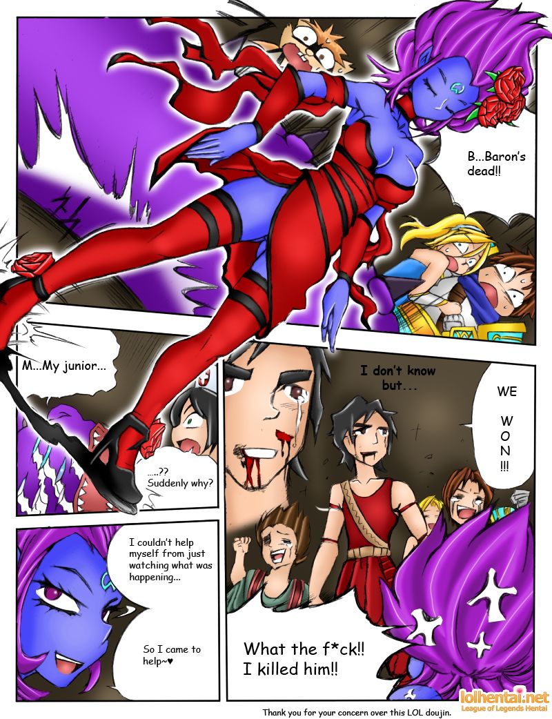 When the Servers go Down - Colorized