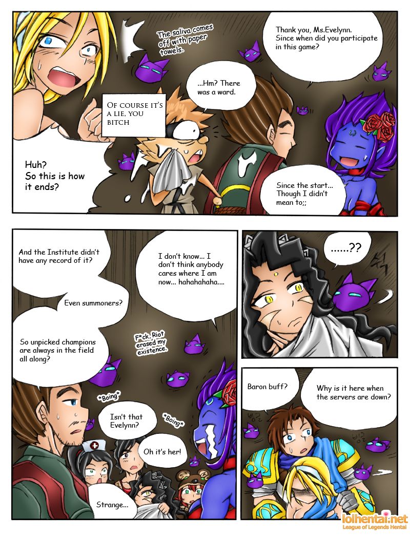 When the Servers go Down - Colorized