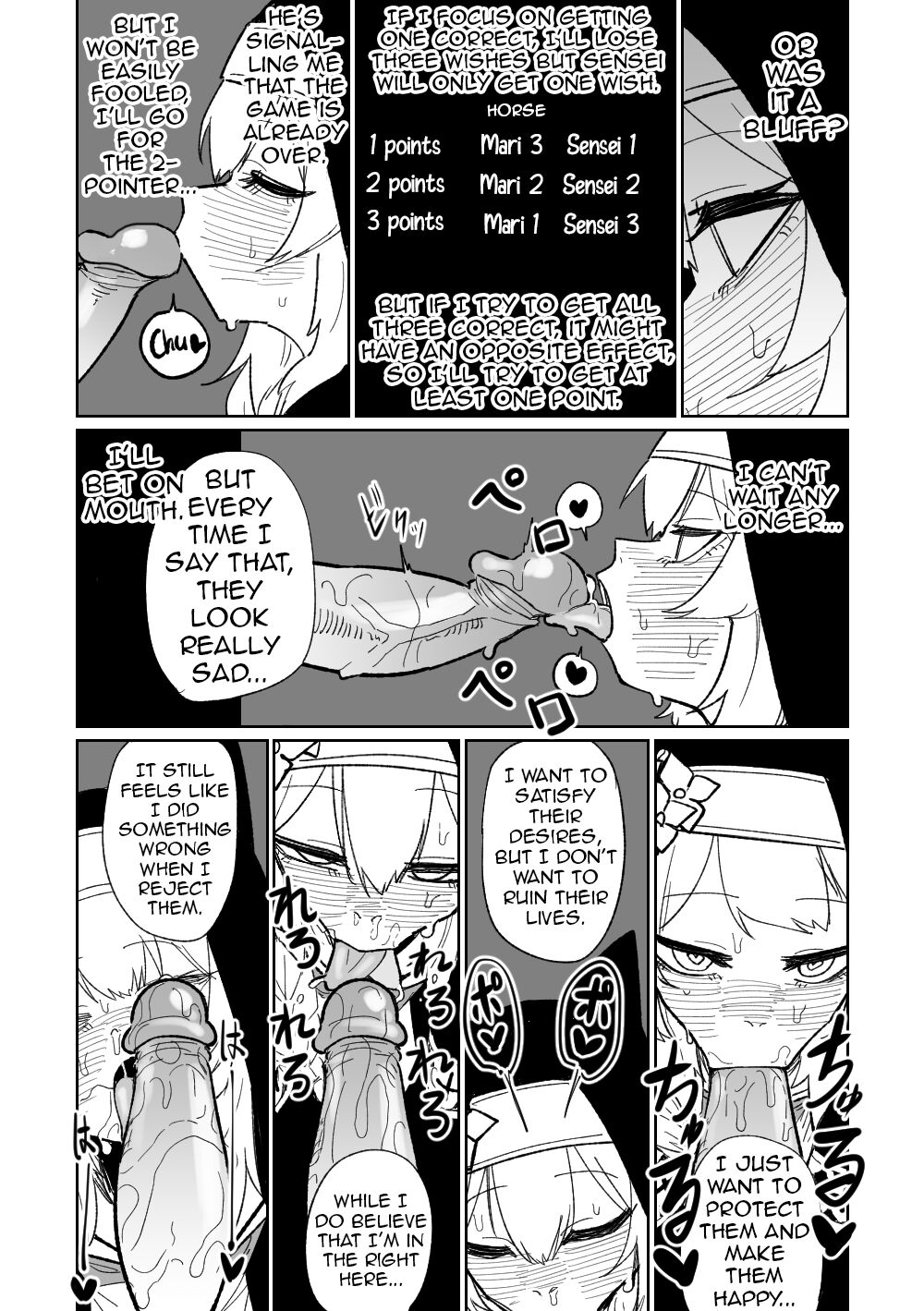 Zange Game & Kakekin No Shiharai - Decensored