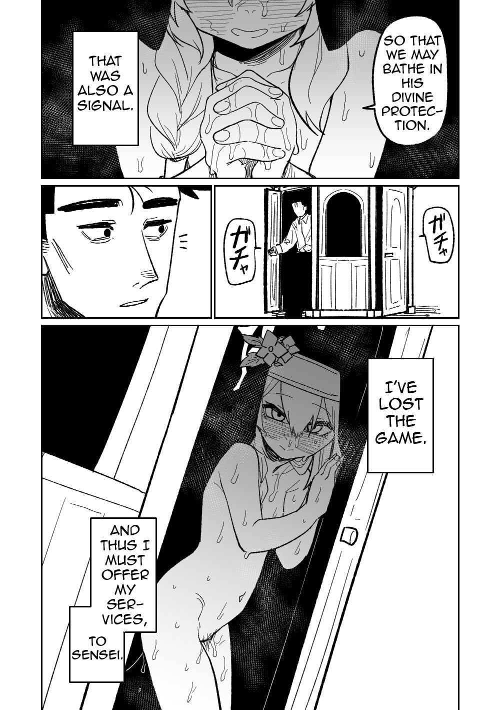 Zange Game & Kakekin No Shiharai - Decensored