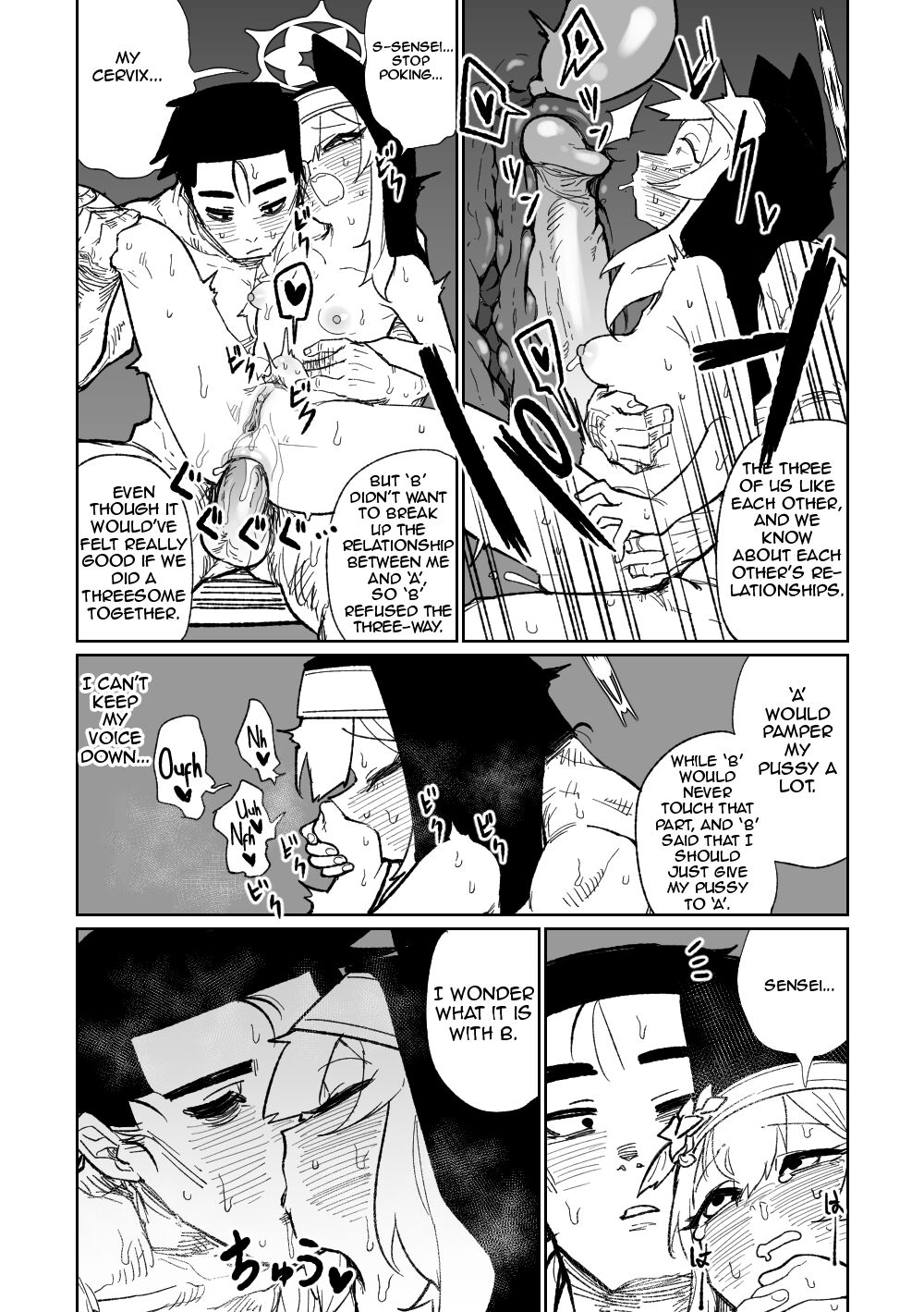 Zange Game & Kakekin No Shiharai - Decensored