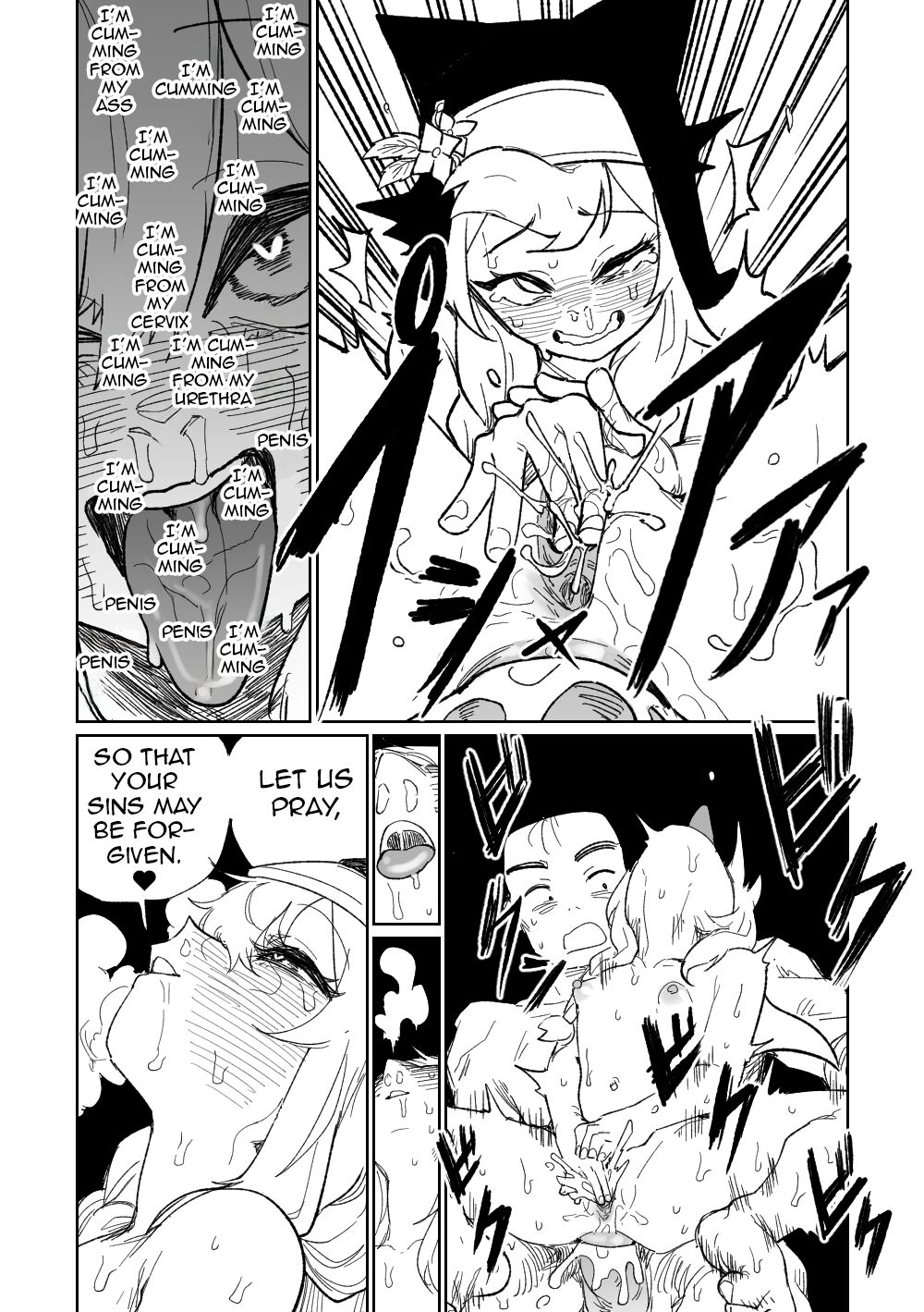 Zange Game & Kakekin No Shiharai - Decensored