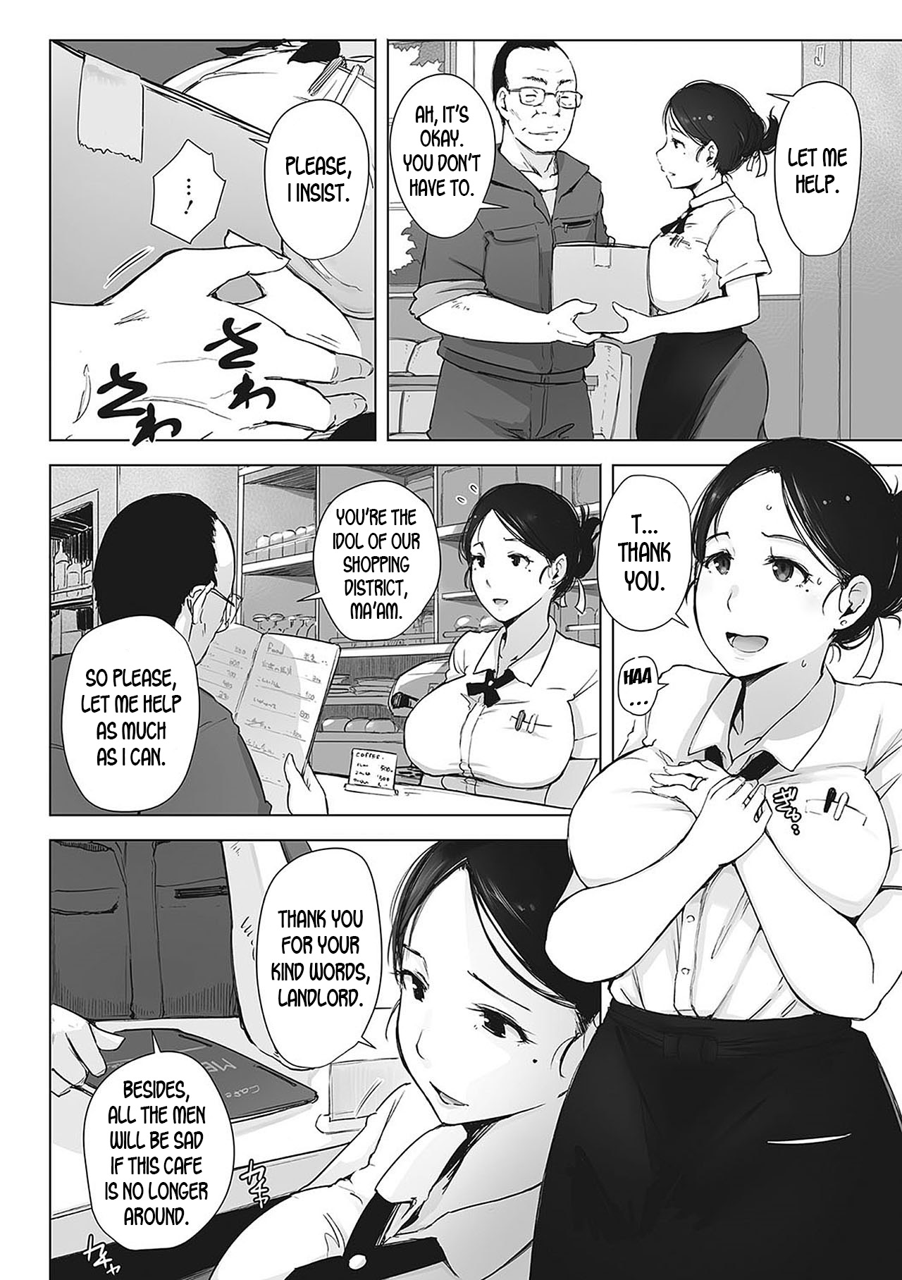 Yue ni Hitozuma wa Netorareta. Ch. 1-3 - Decensored