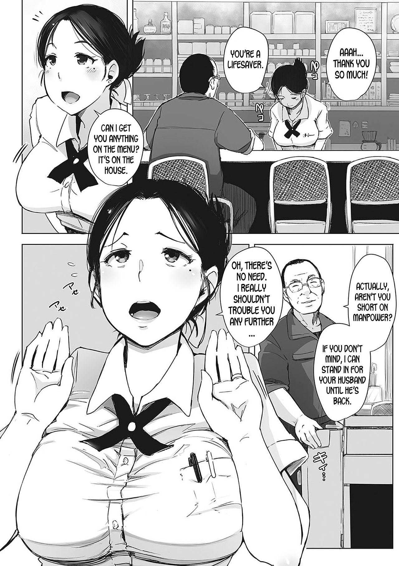 Yue ni Hitozuma wa Netorareta. Ch. 1-3 - Decensored