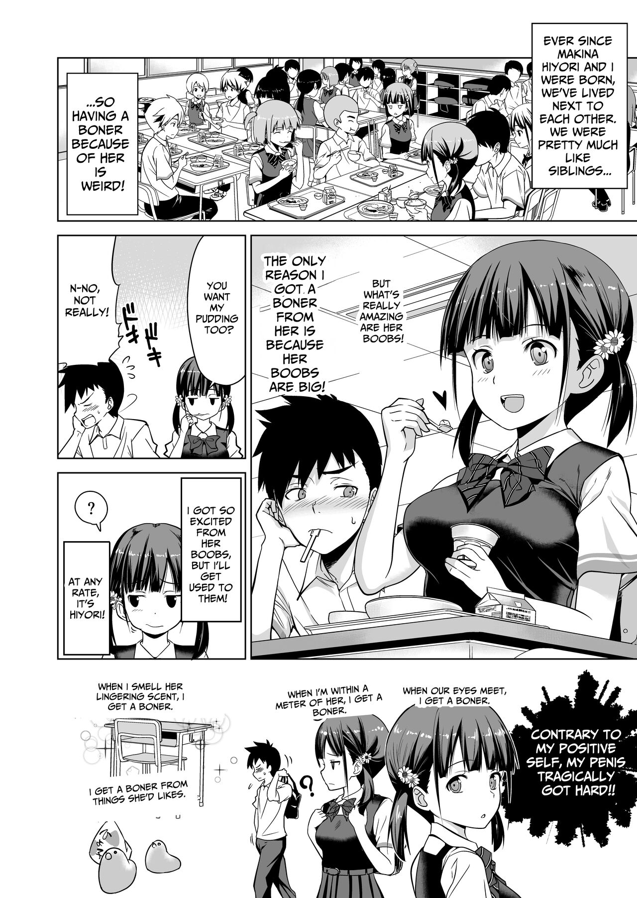 Shishunki to Honki Sex