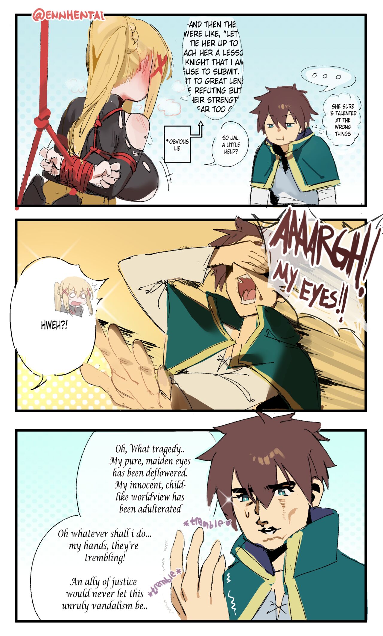 Dorkness x Kazuma