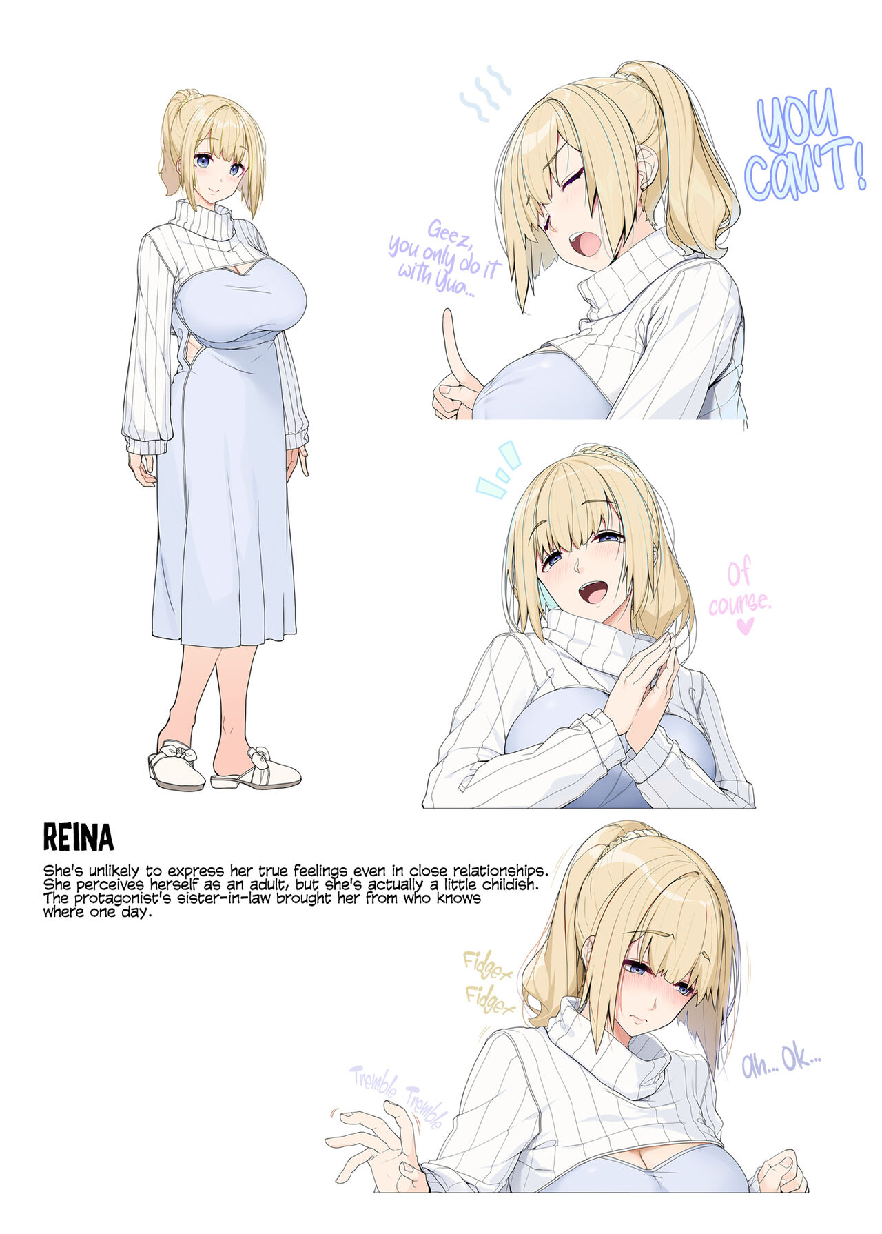 Wake Ari Josei wa Yoru no Ecchi de Shirokuro Tsuketai