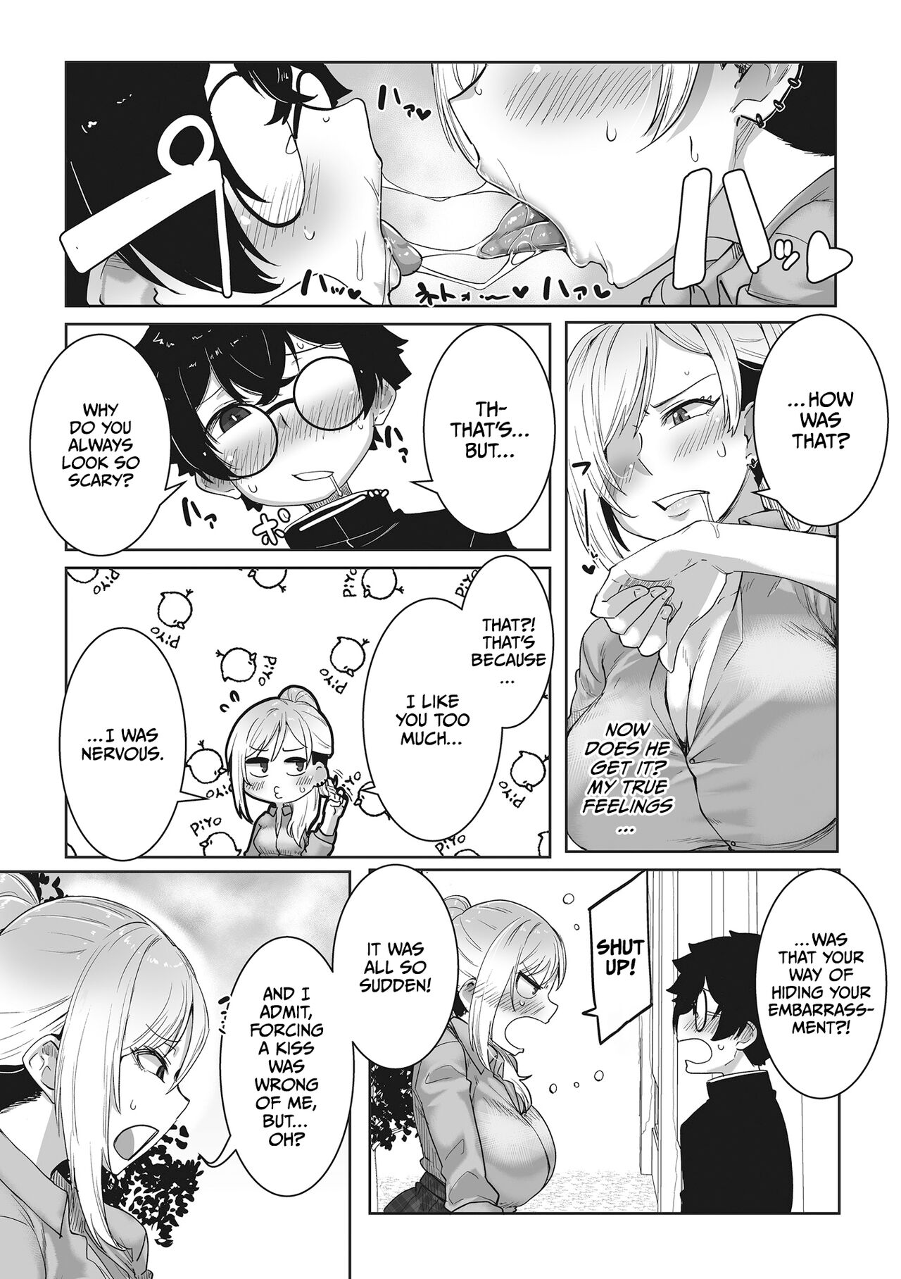 Otaku ni Yasashii Gal wa iru!