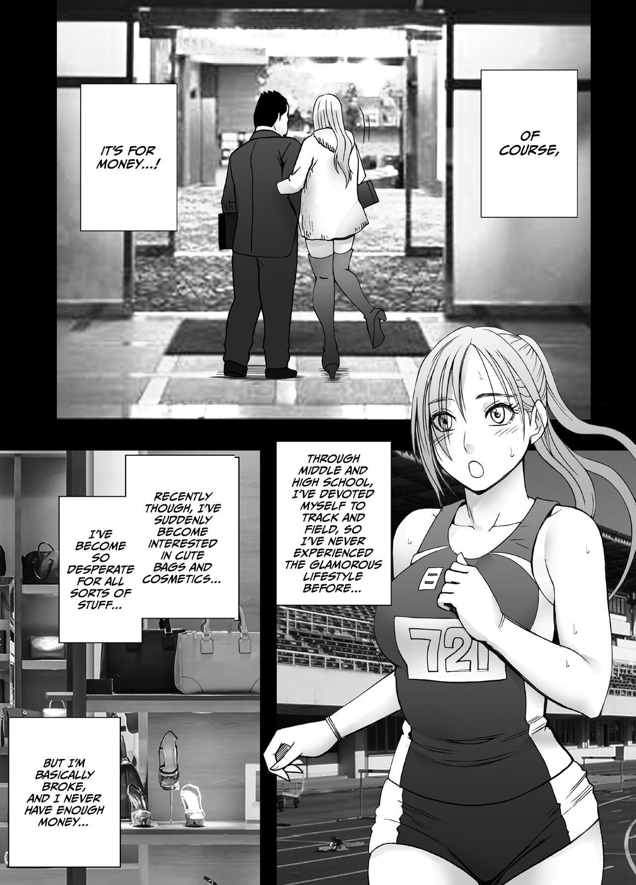 1 Once iku goto ni penalty 1 manen oshioki papakatsu jyoshi