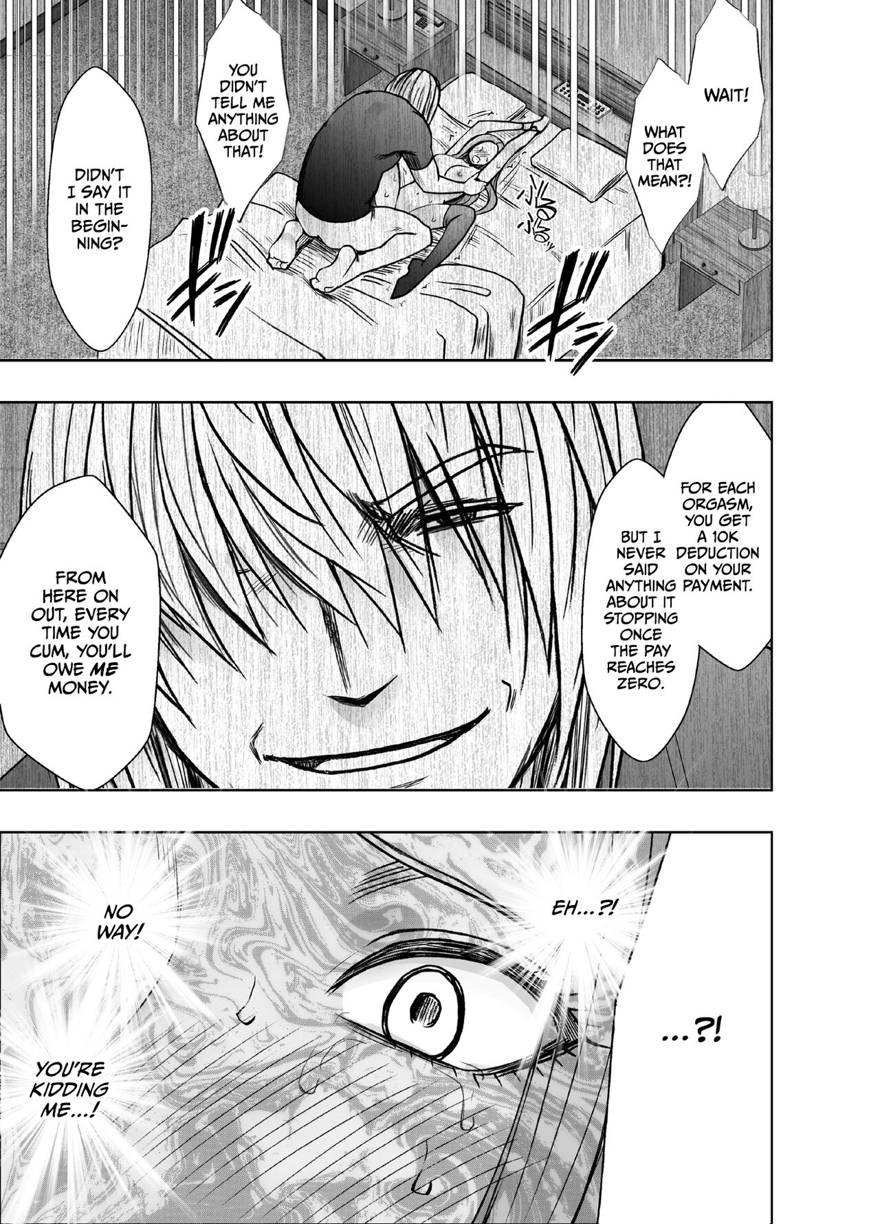 1 Once iku goto ni penalty 1 manen oshioki papakatsu jyoshi