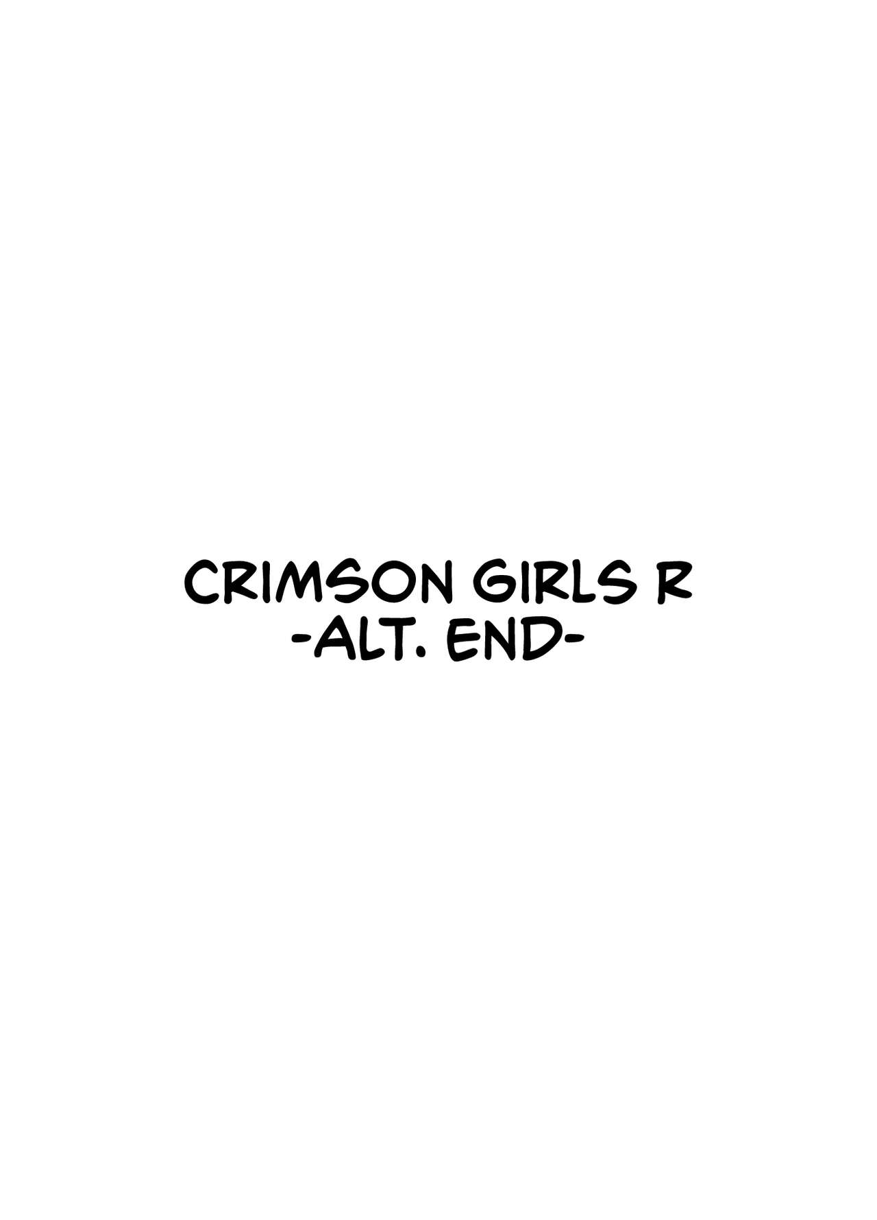 Crimson Girls R