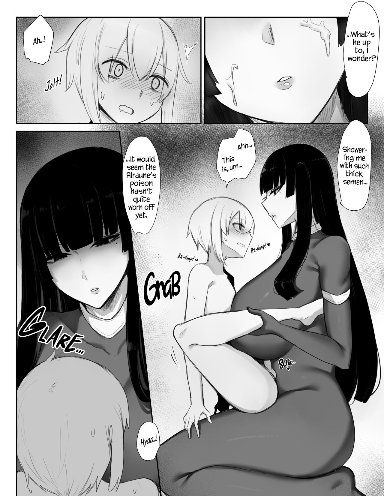 Majutsushi Onee-san ga Maryoku Hokyuu Suru Tame ni Boukensha-kun kara Sakusei Suru Hanashi
