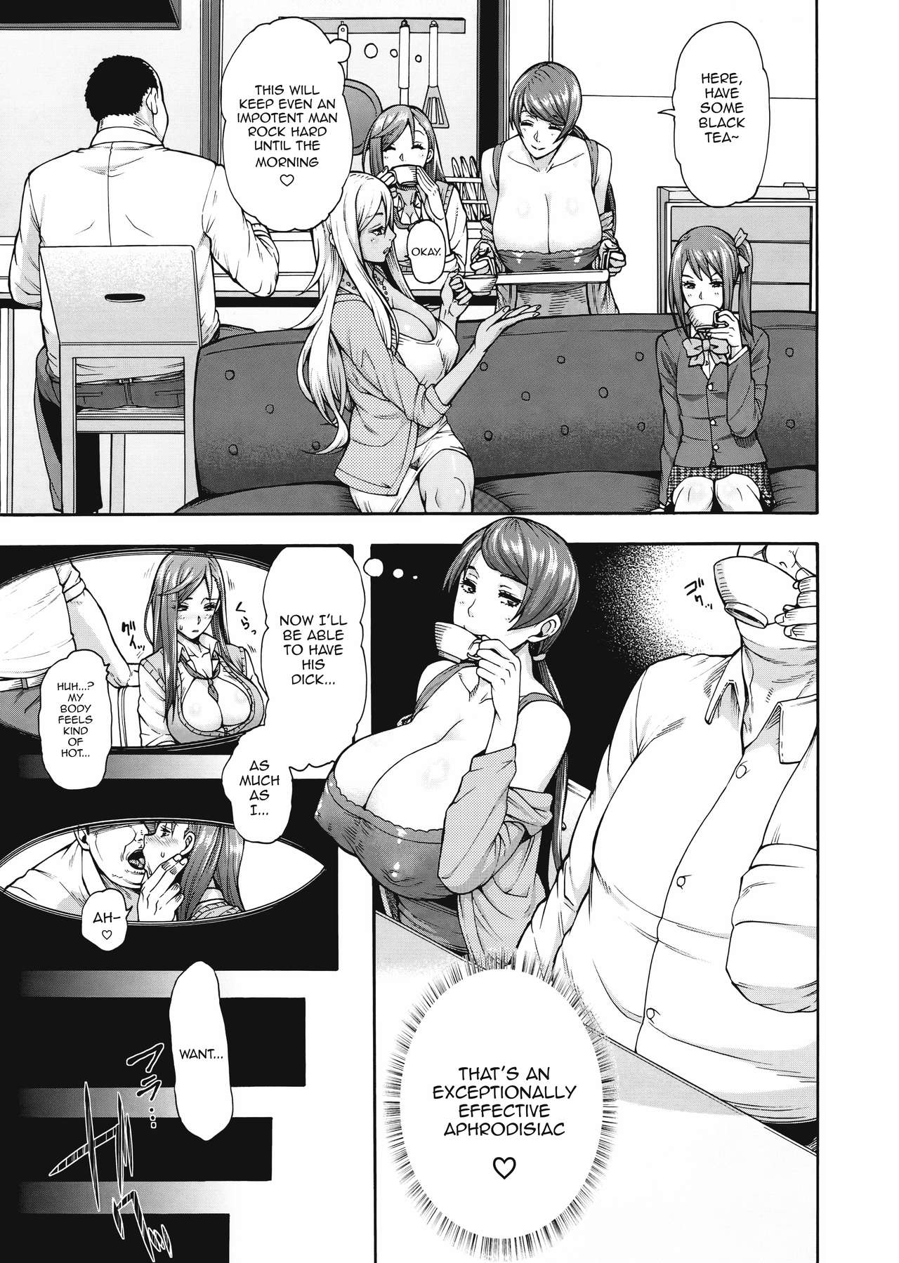 Bitch Tenshi Oyako Ch. 2