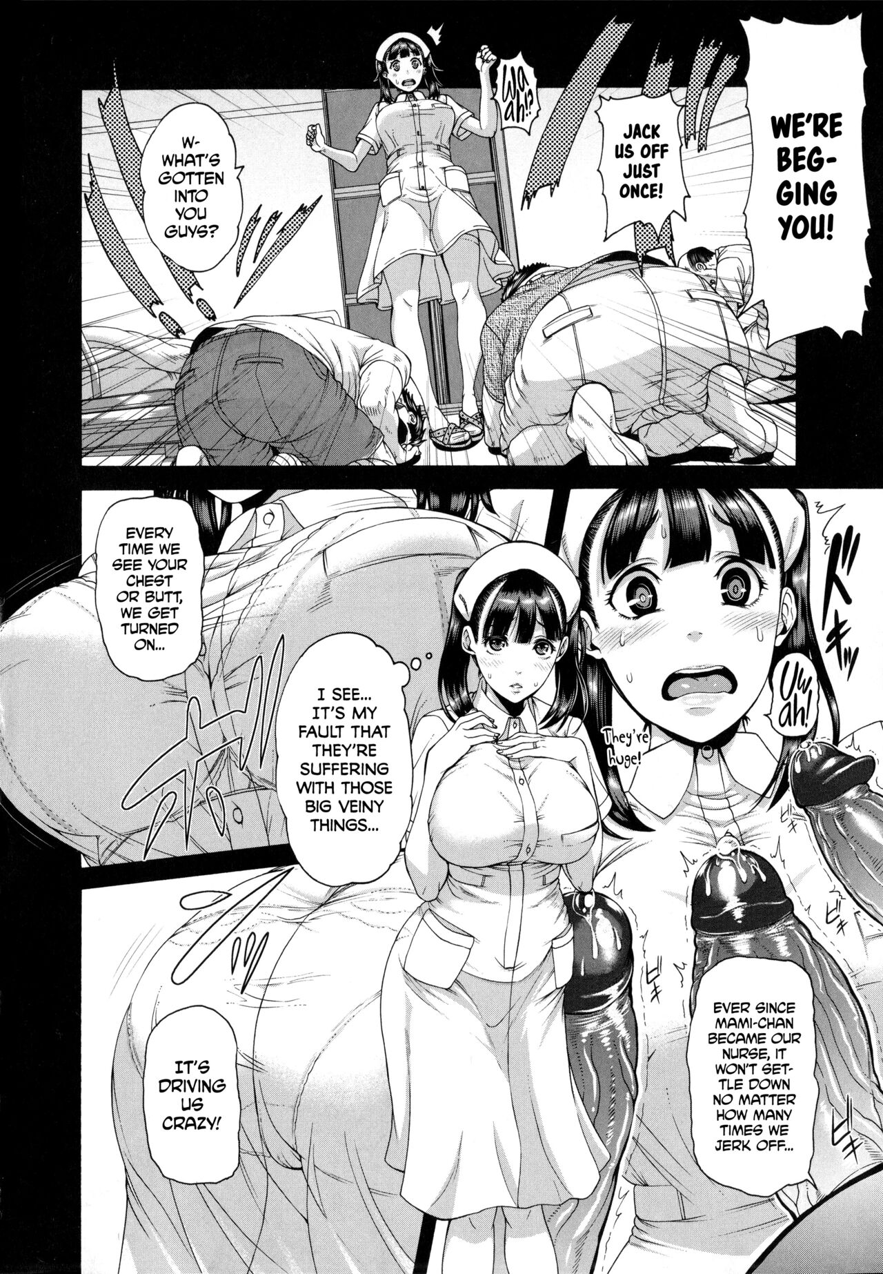 Shitsuke Ai Ch. 1-3, 5-6, 9 - Decensored