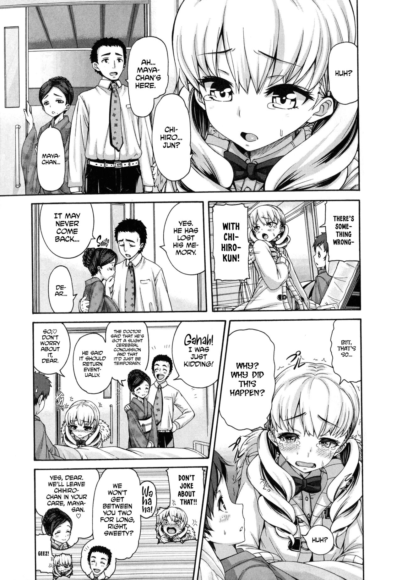 Shitsuke Ai Ch. 1-3, 5-6, 9 - Decensored