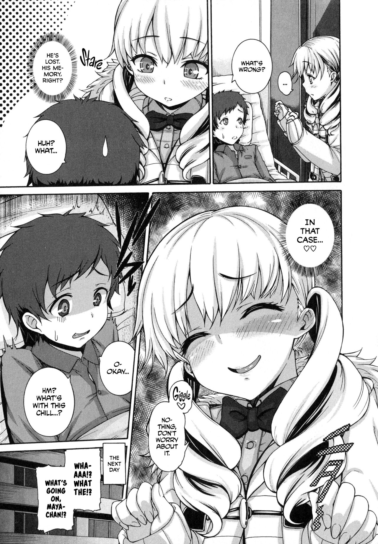 Shitsuke Ai Ch. 1-3, 5-6, 9 - Decensored