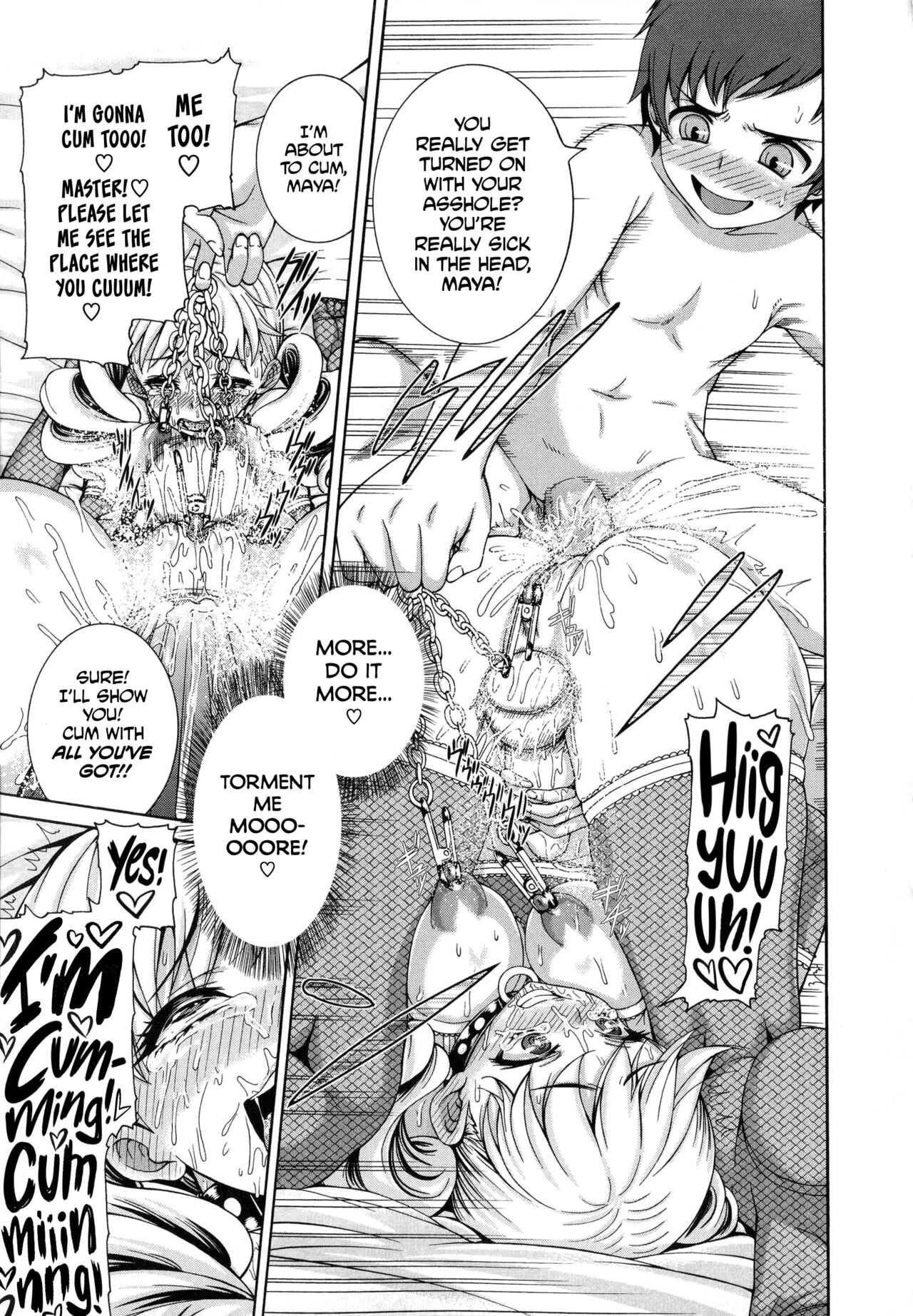 Shitsuke Ai Ch. 1-3, 5-6, 9 - Decensored