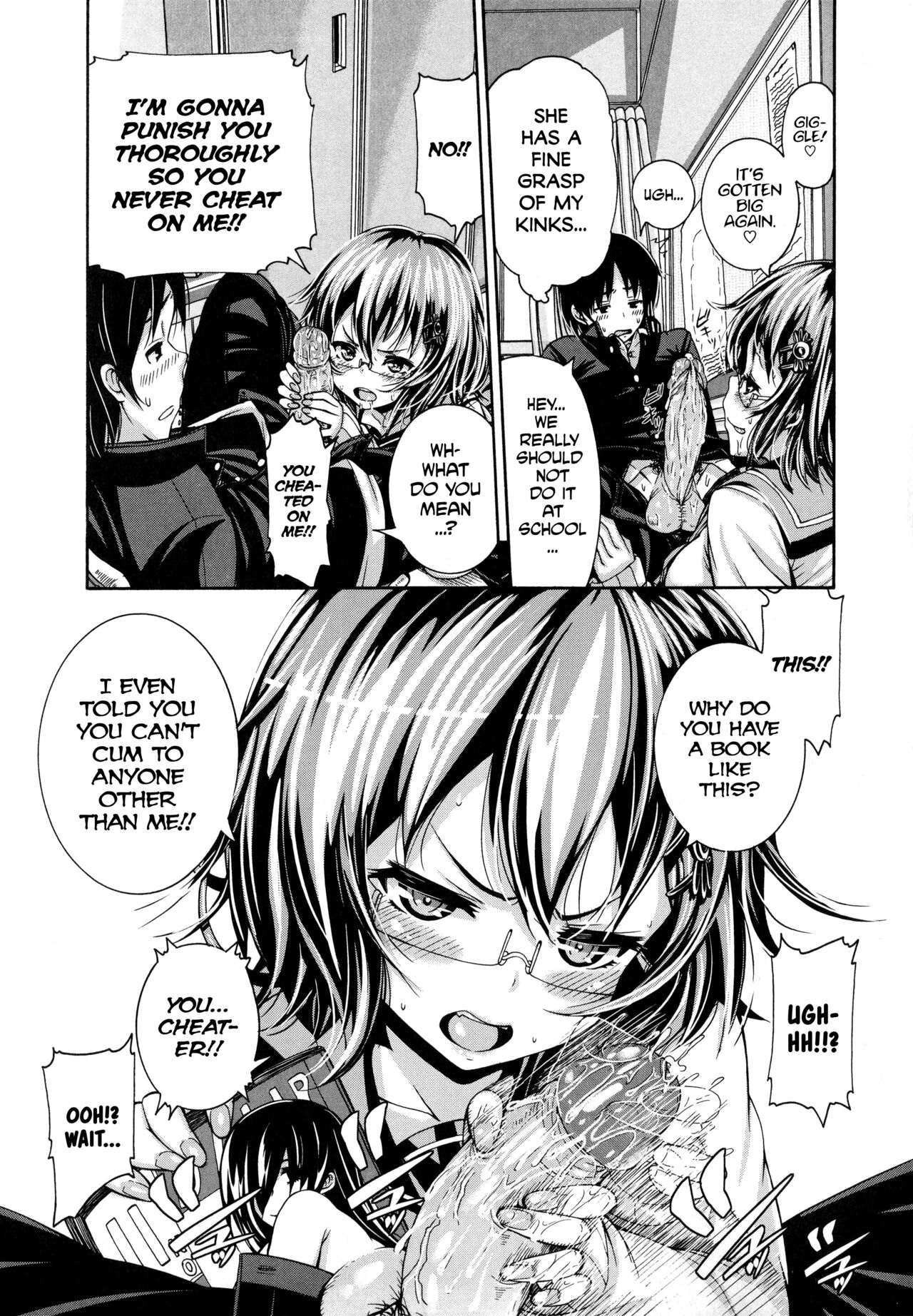 Shitsuke Ai Ch. 1-3, 5-6, 9 - Decensored