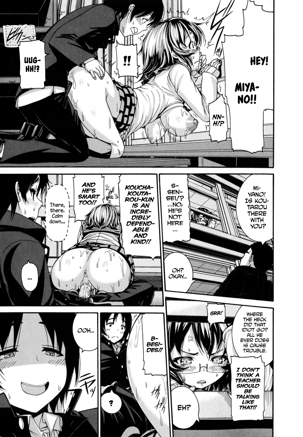 Shitsuke Ai Ch. 1-3, 5-6, 9 - Decensored