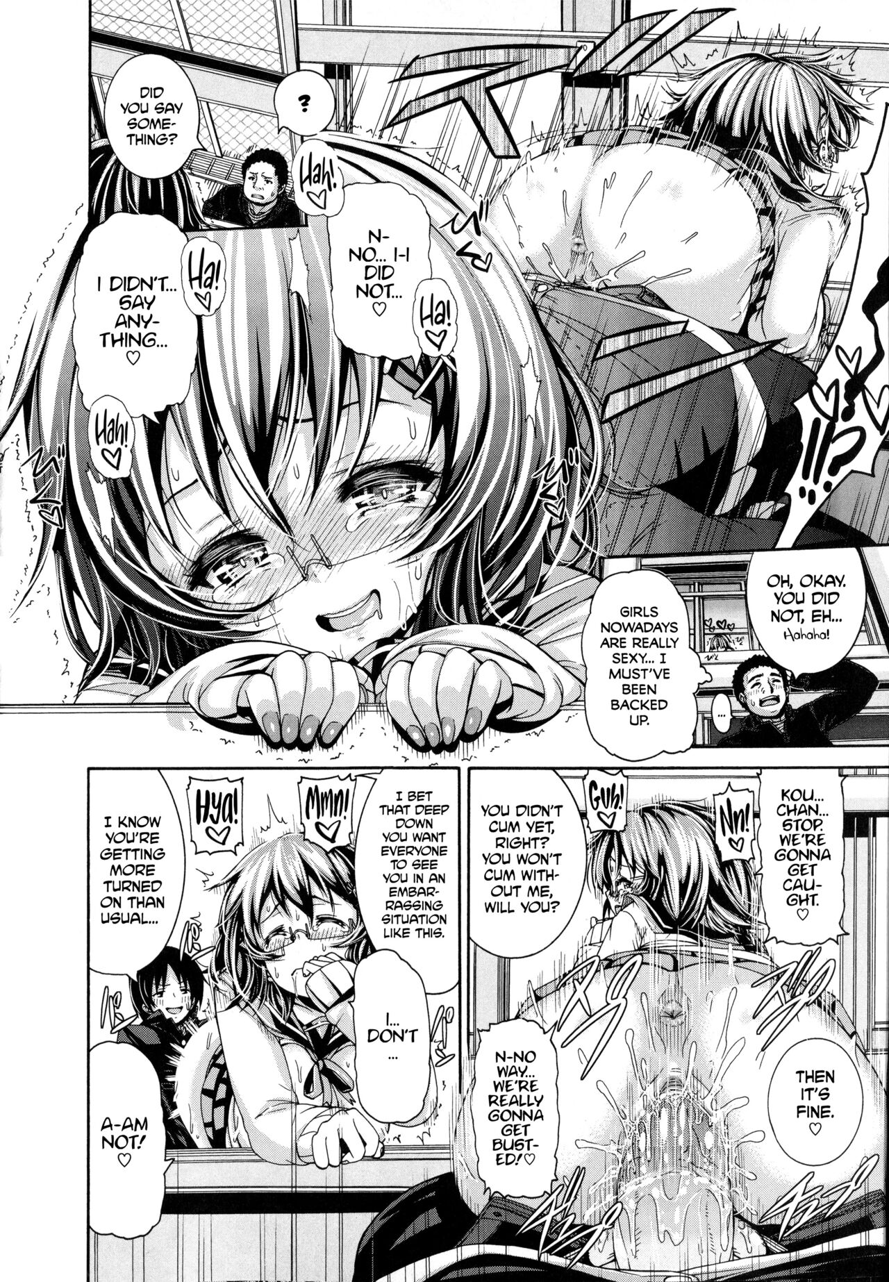 Shitsuke Ai Ch. 1-3, 5-6, 9 - Decensored