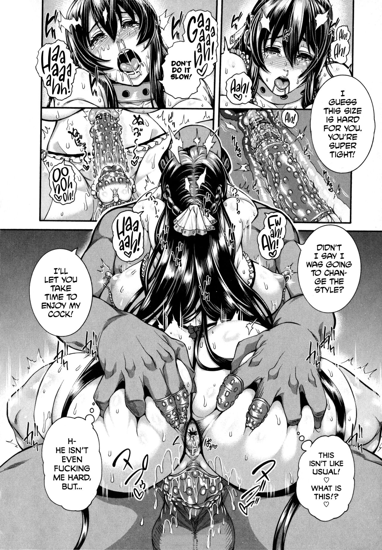 Shitsuke Ai Ch. 1-3, 5-6, 9 - Decensored