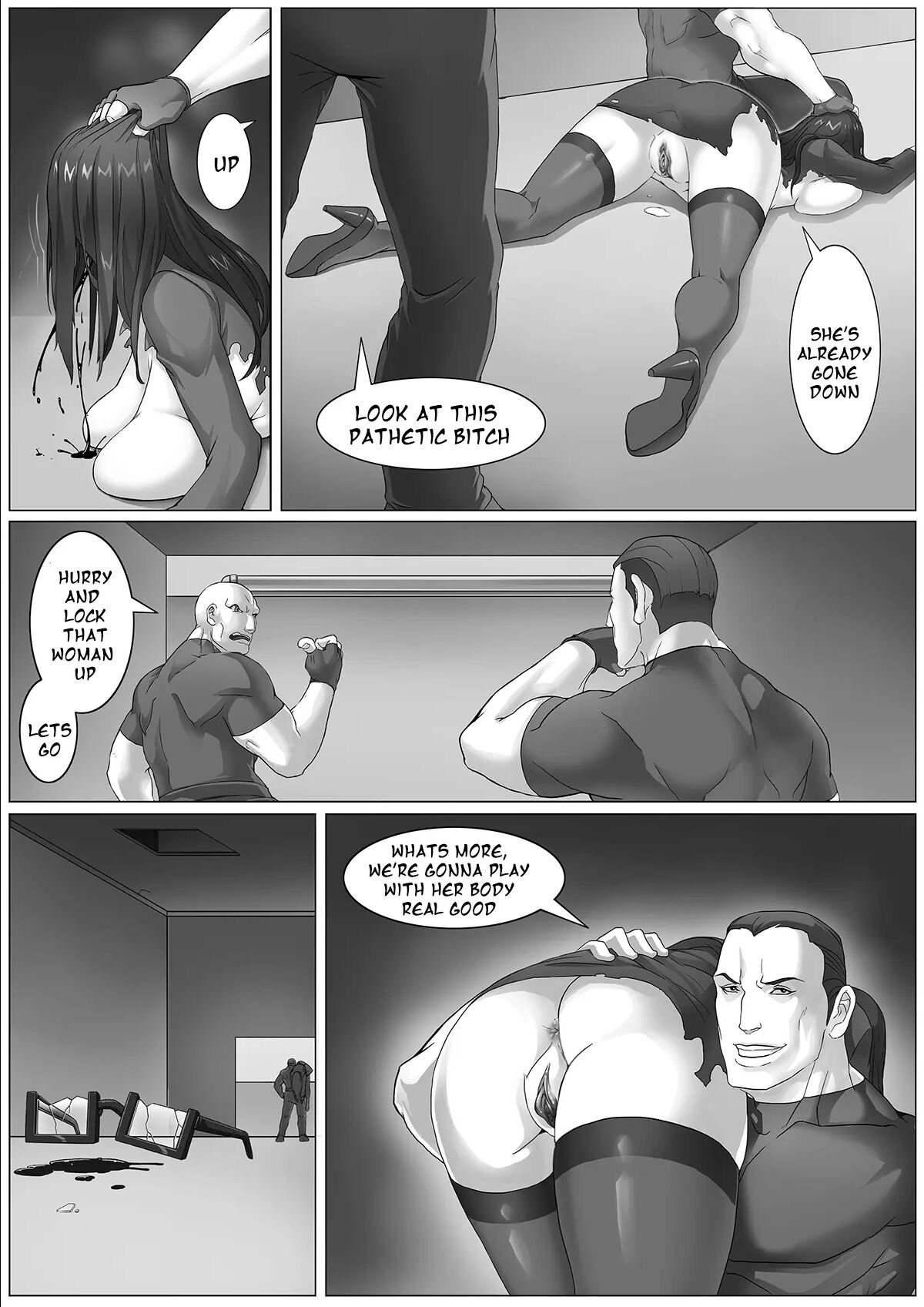 Jukujo Sousakan ~Sandbag Nikubenki~ - Decensored