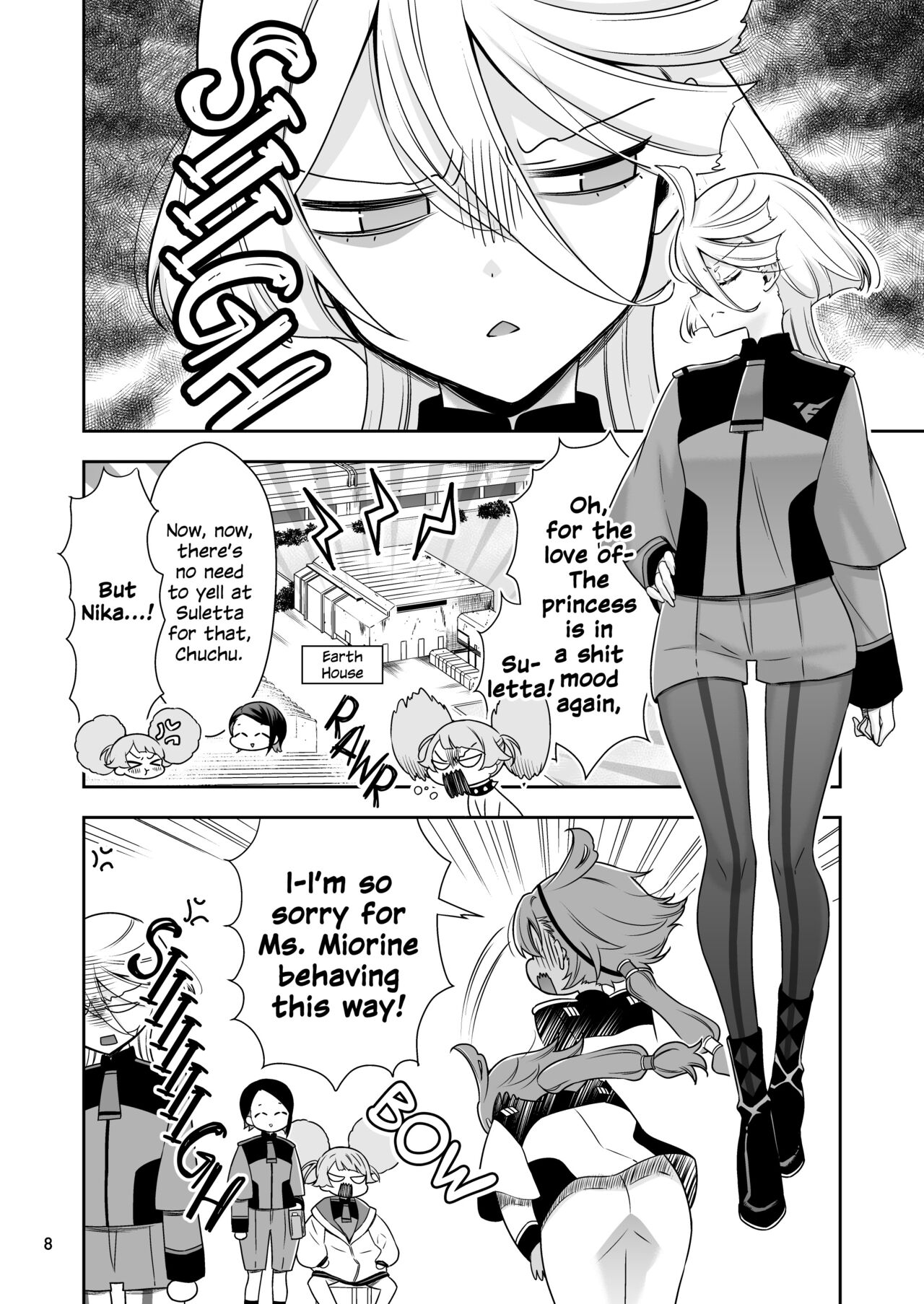 Shiawase na Hibi -if-