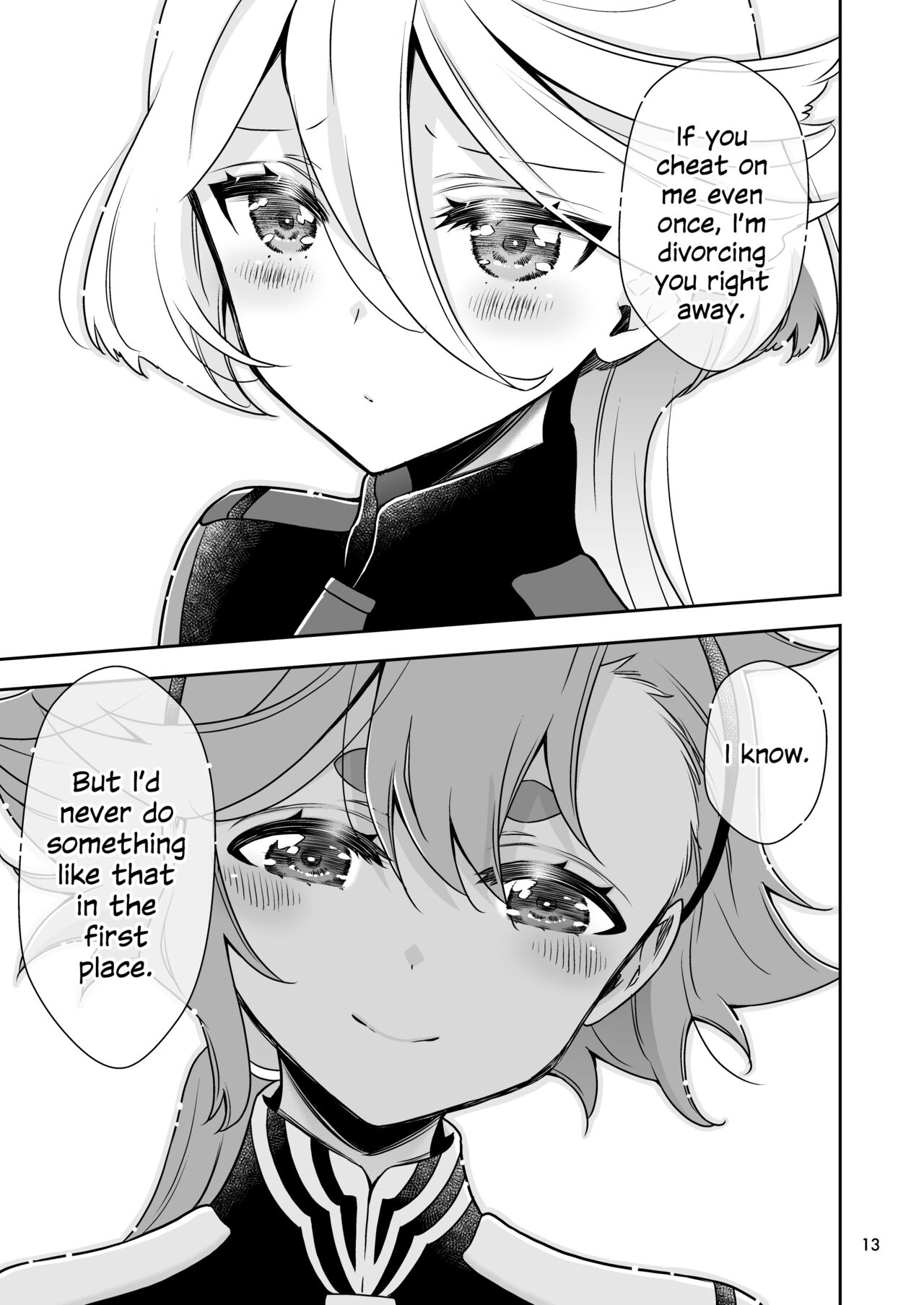 Shiawase na Hibi -if-