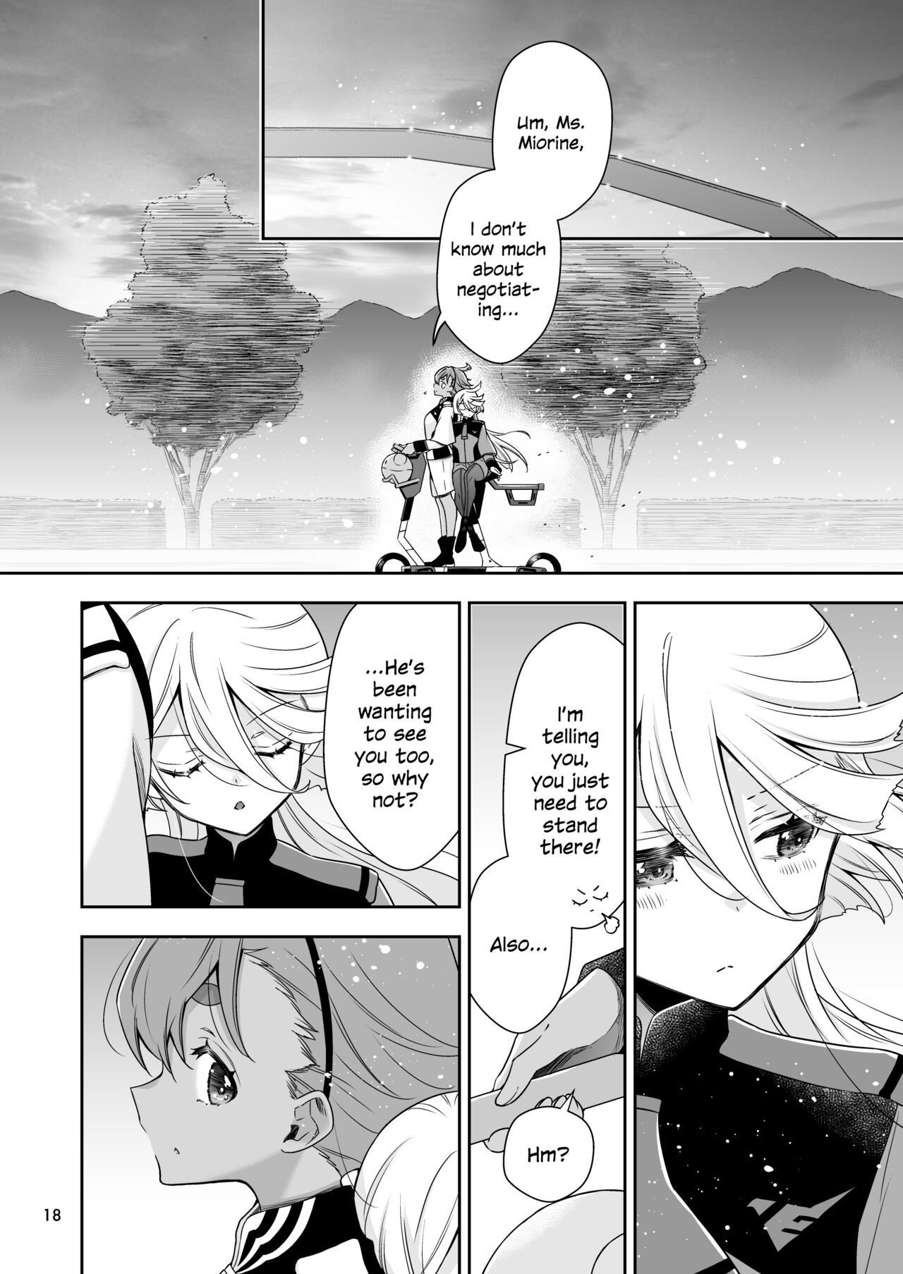 Shiawase na Hibi -if-