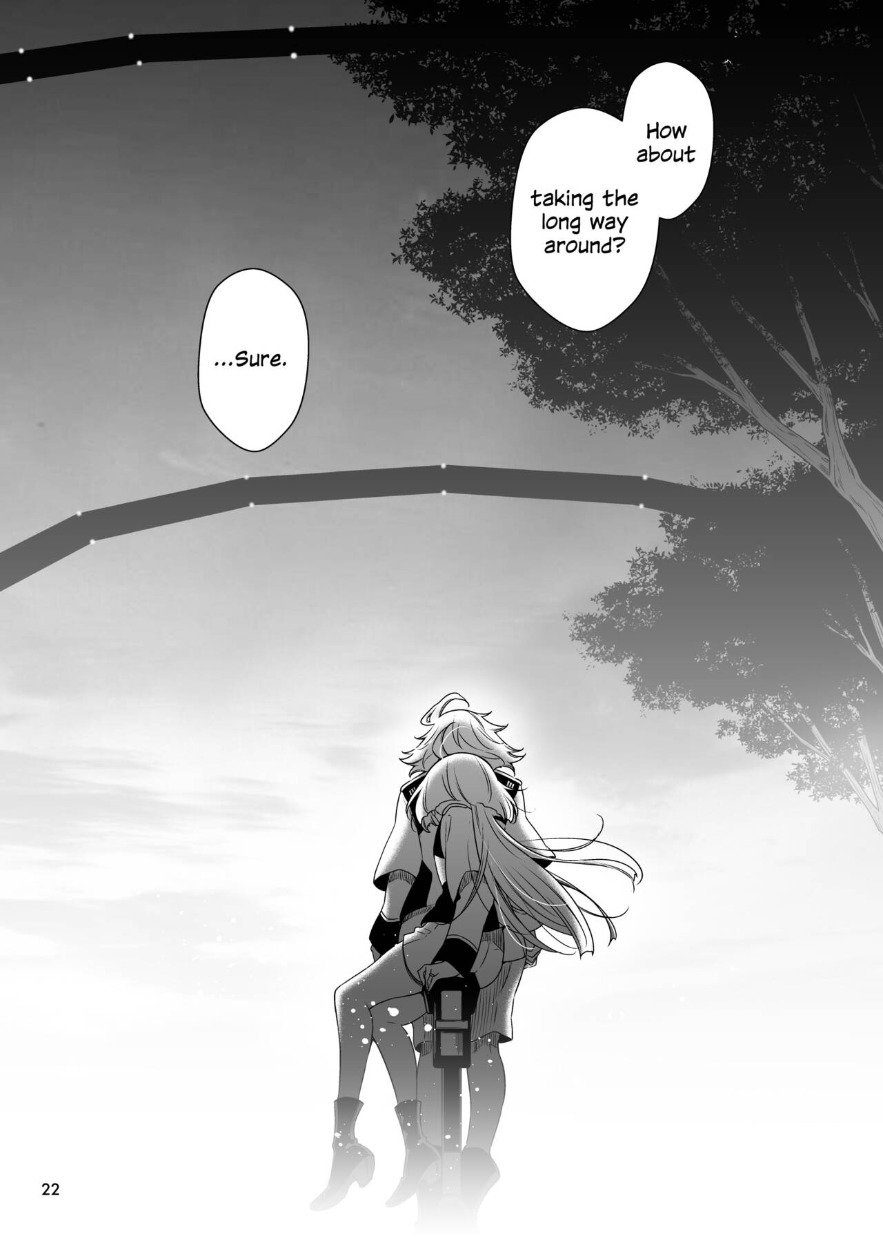 Shiawase na Hibi -if-