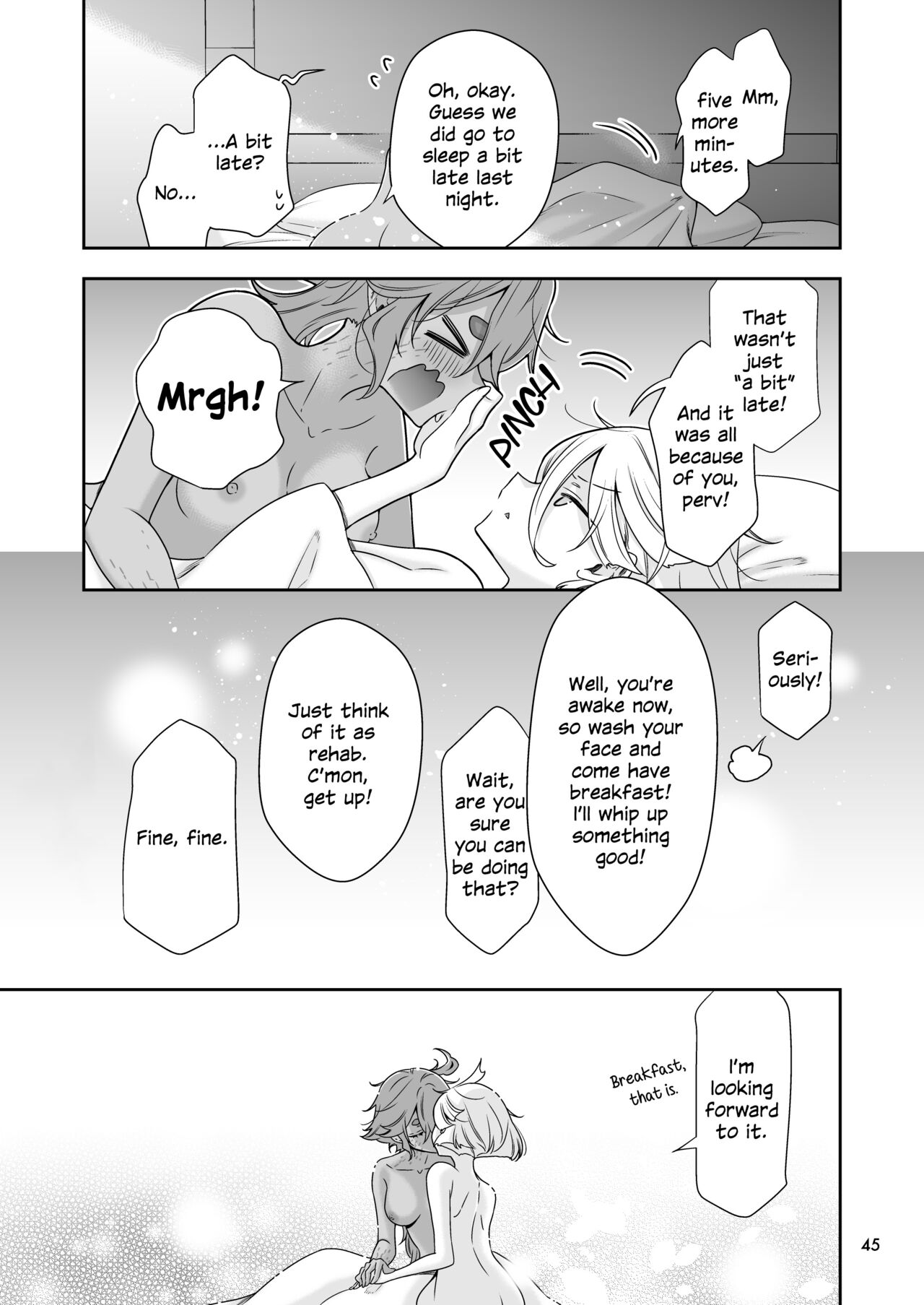 Shiawase na Hibi -if-