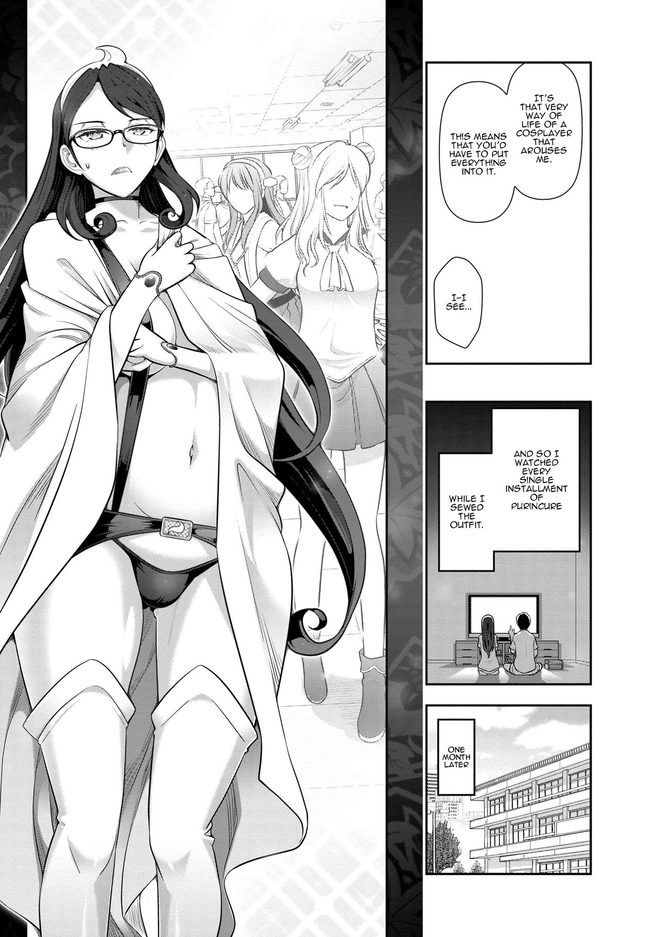 Fukawa Kaede-san (30-sai) no Baai 1