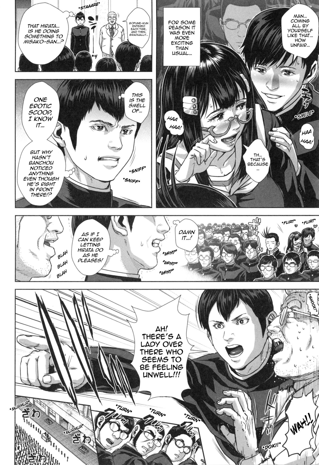 Misako 34-sai Shufu de Joshi Kousei